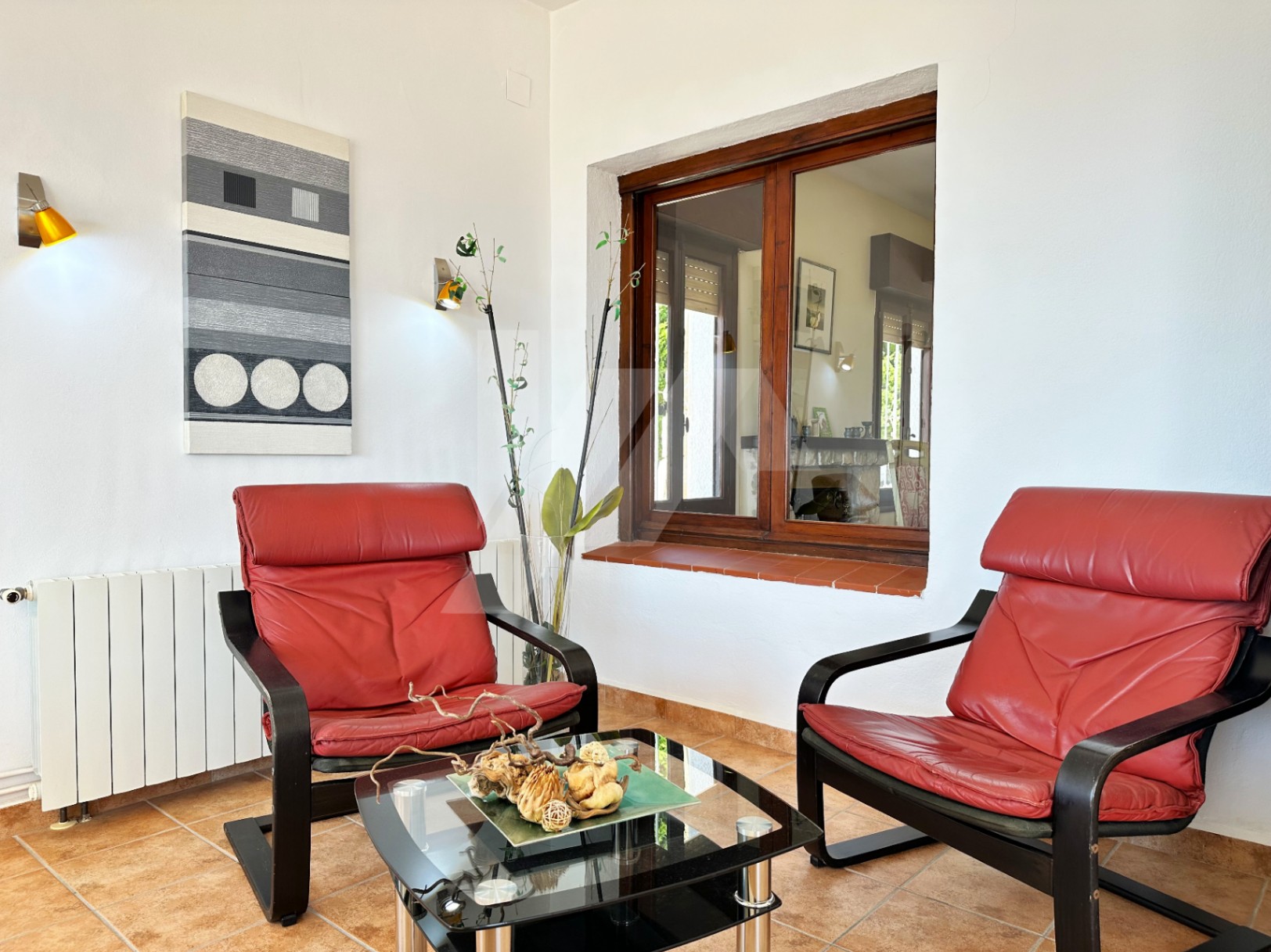 Villa en venta en Moraira con vistas espectaculares al mar.
