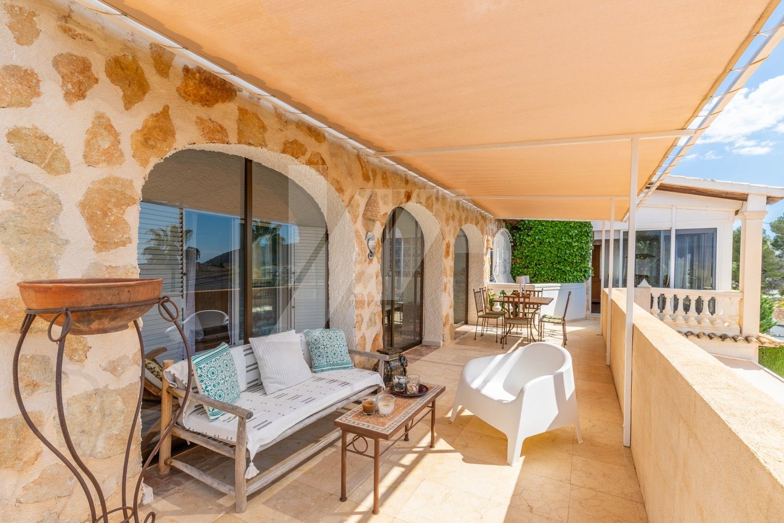 Villa de lujo en venta en Moraira, Pla del Mar, con vistas al mar.