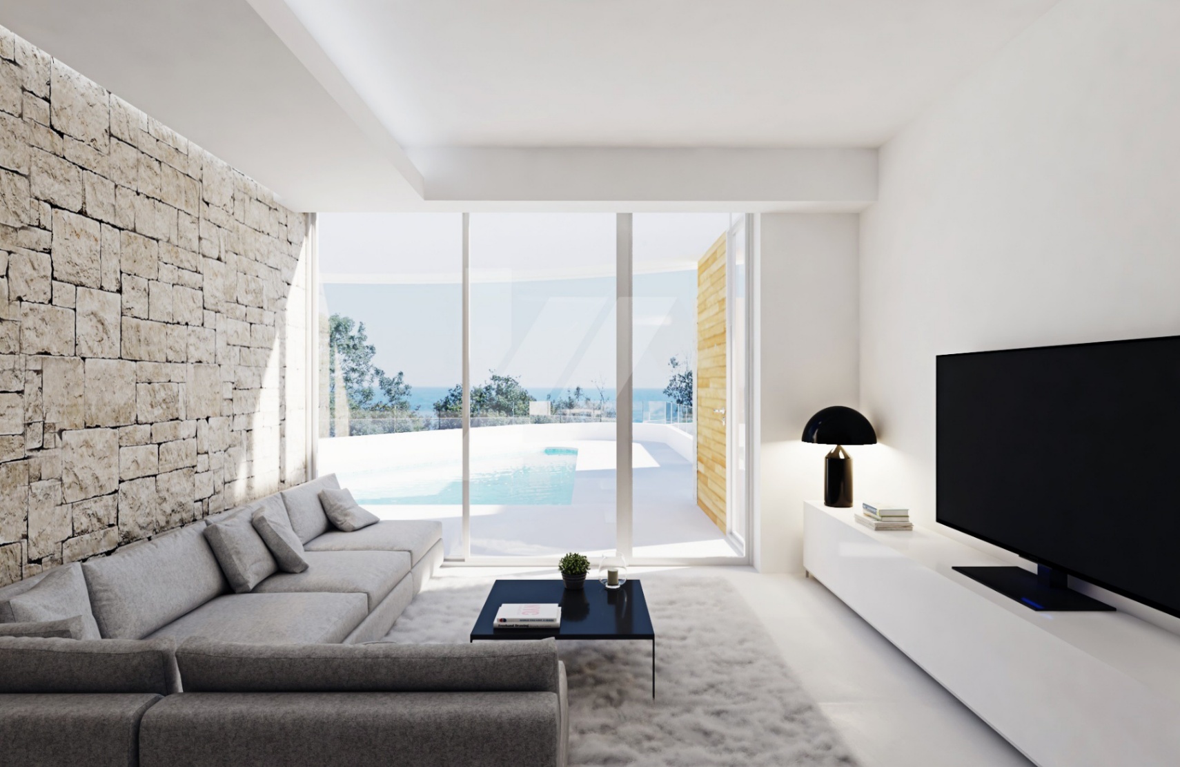 Apartamentos con vistas al mar en venta en Altea, Costa Blanca.