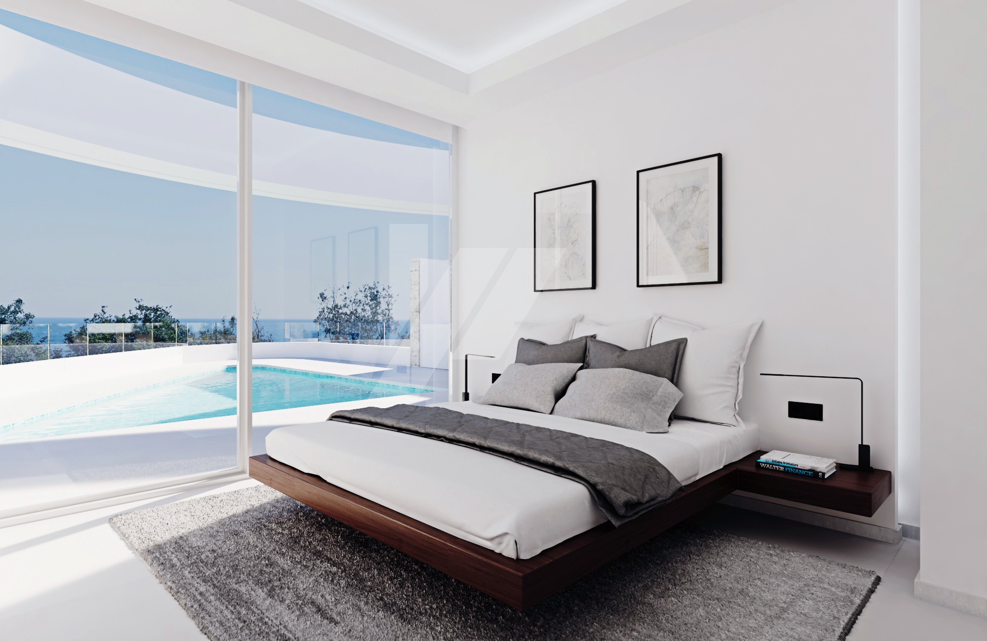 Apartamentos con vistas al mar en venta en Altea, Costa Blanca.
