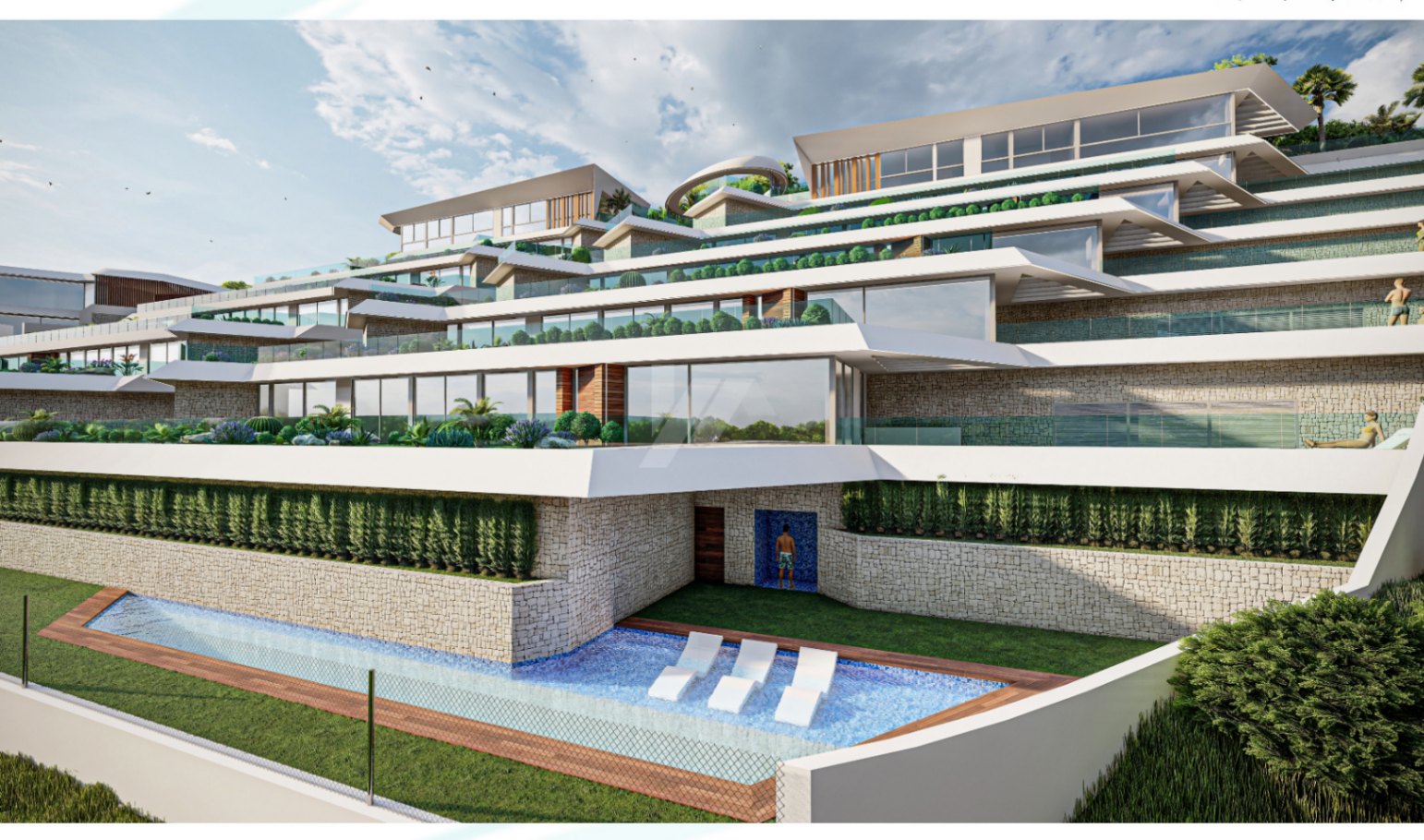 Apartamentos con vistas al mar en venta en Altea, Costa Blanca.