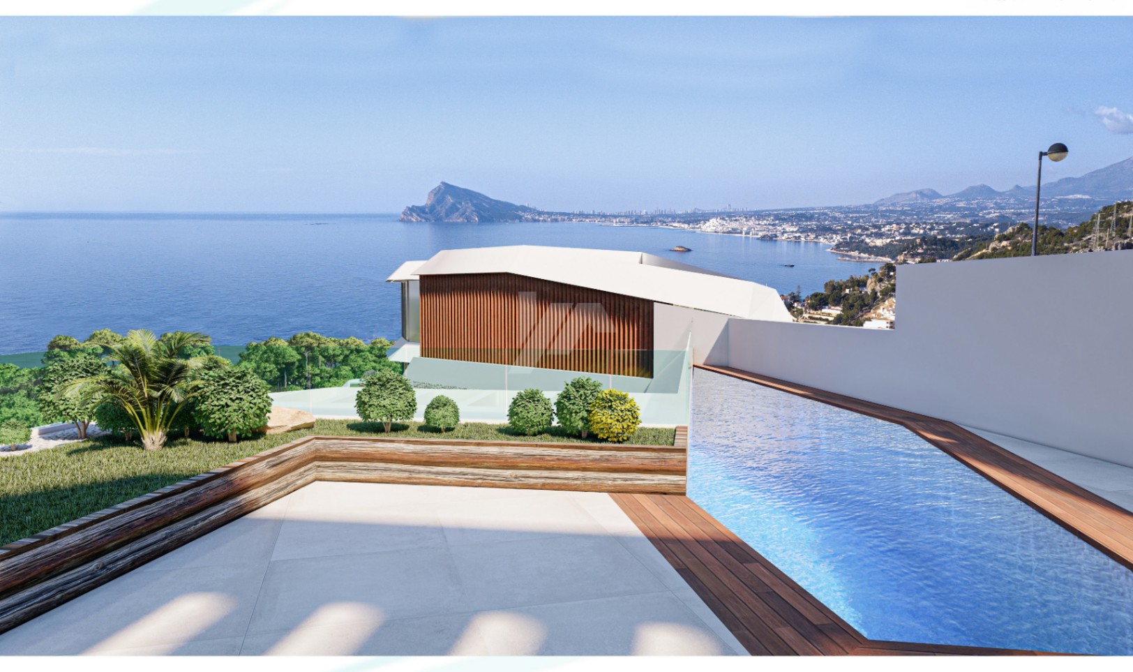 Apartamentos con vistas al mar en venta en Altea, Costa Blanca.