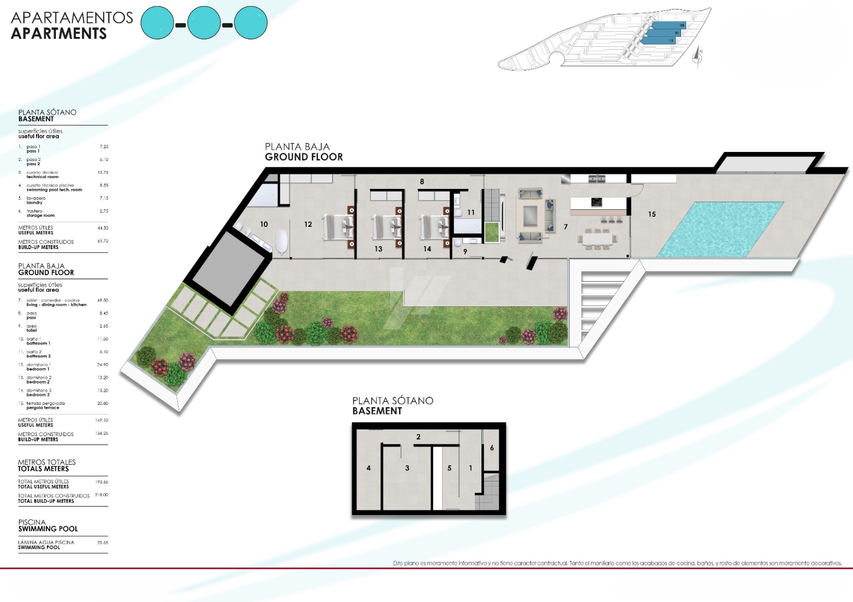 Apartamentos con vistas al mar en venta en Altea, Costa Blanca.