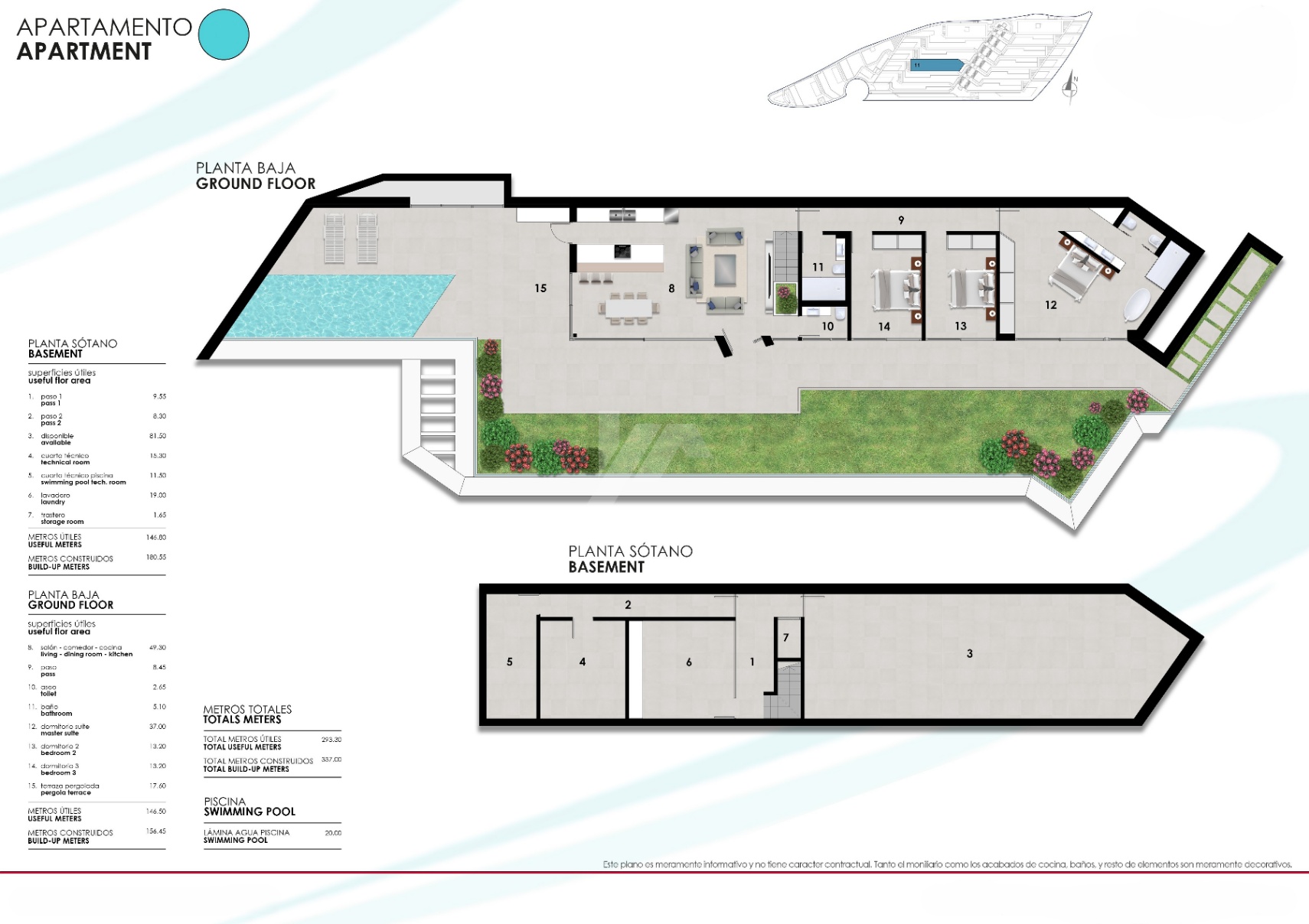 Apartamentos con vistas al mar en venta en Altea, Costa Blanca.