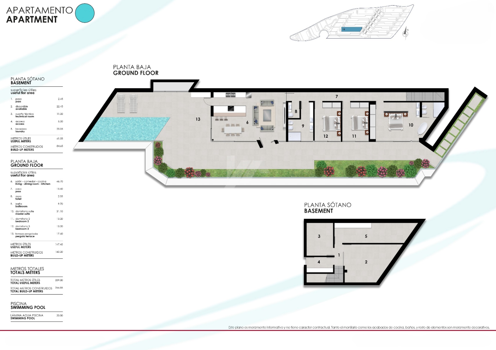 Apartamentos con vistas al mar en venta en Altea, Costa Blanca.