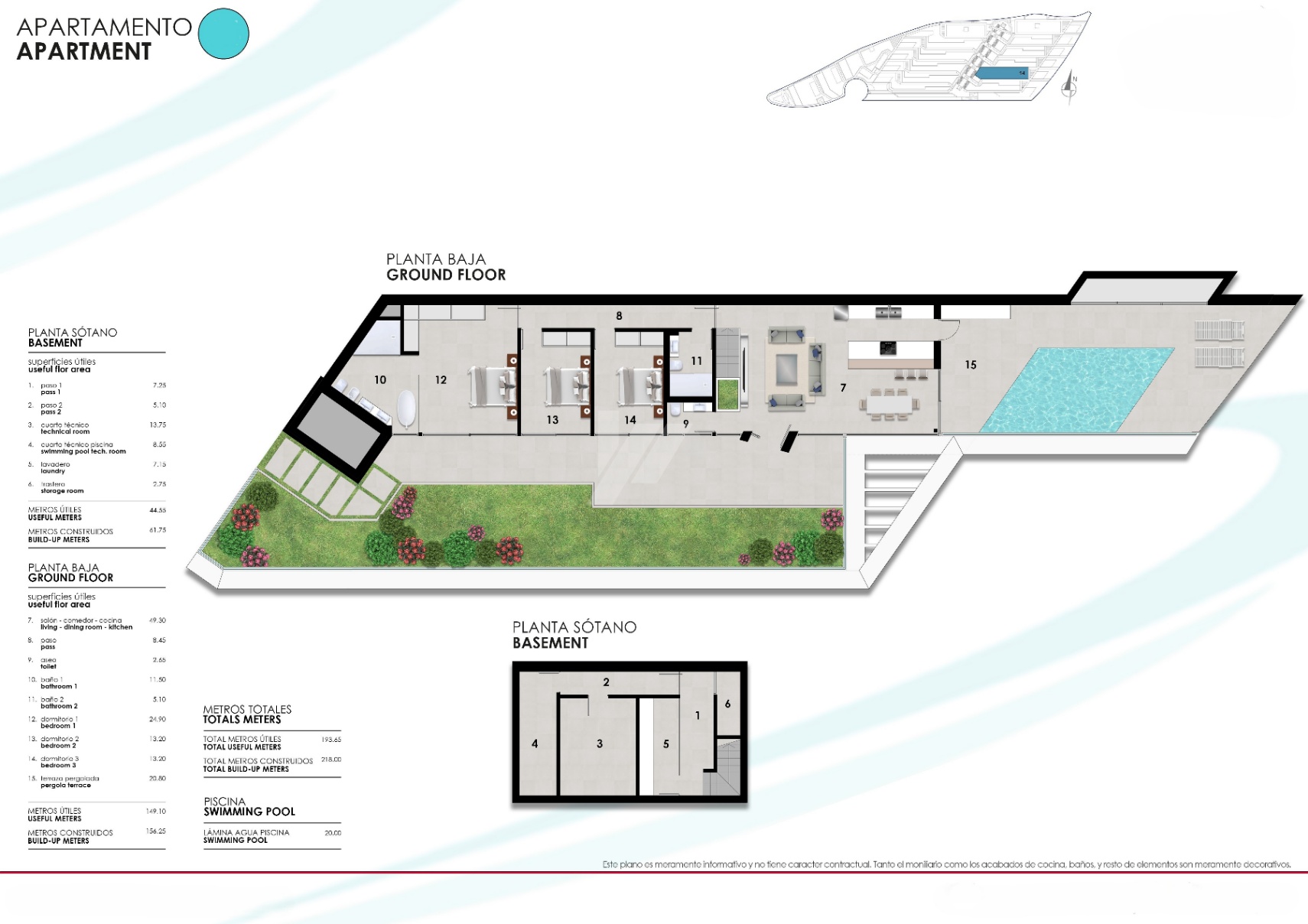 Apartamentos con vistas al mar en venta en Altea, Costa Blanca.