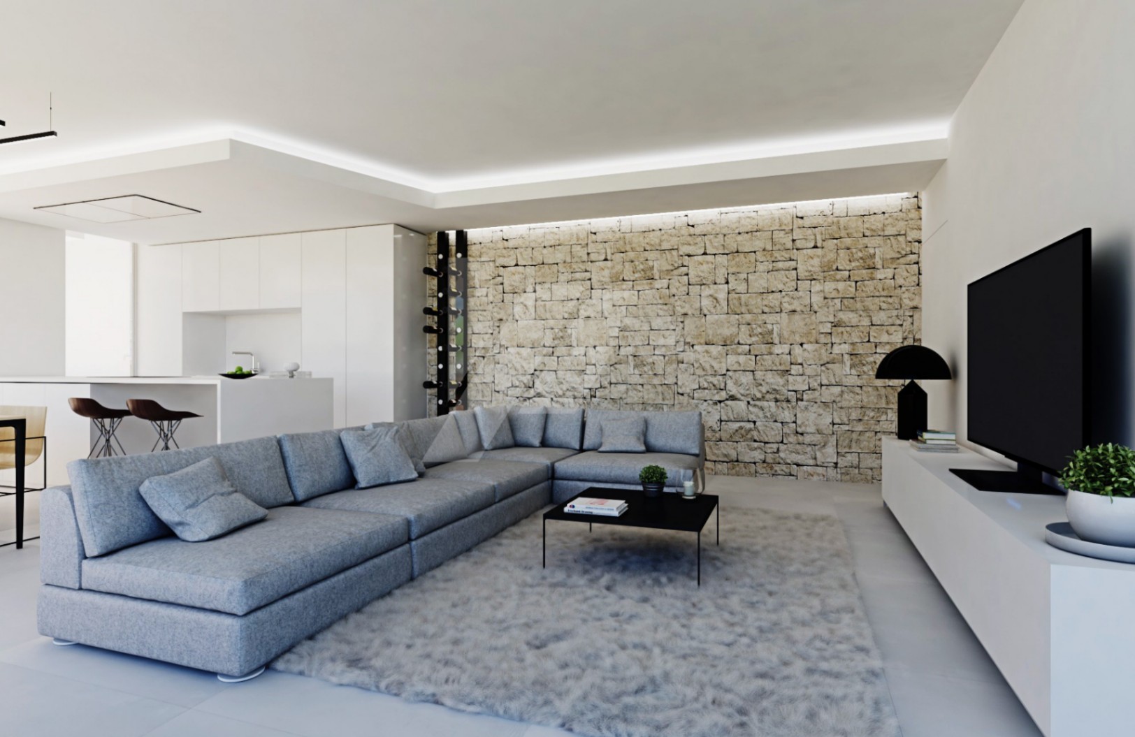 Apartamentos con vistas al mar en venta en Altea, Costa Blanca.