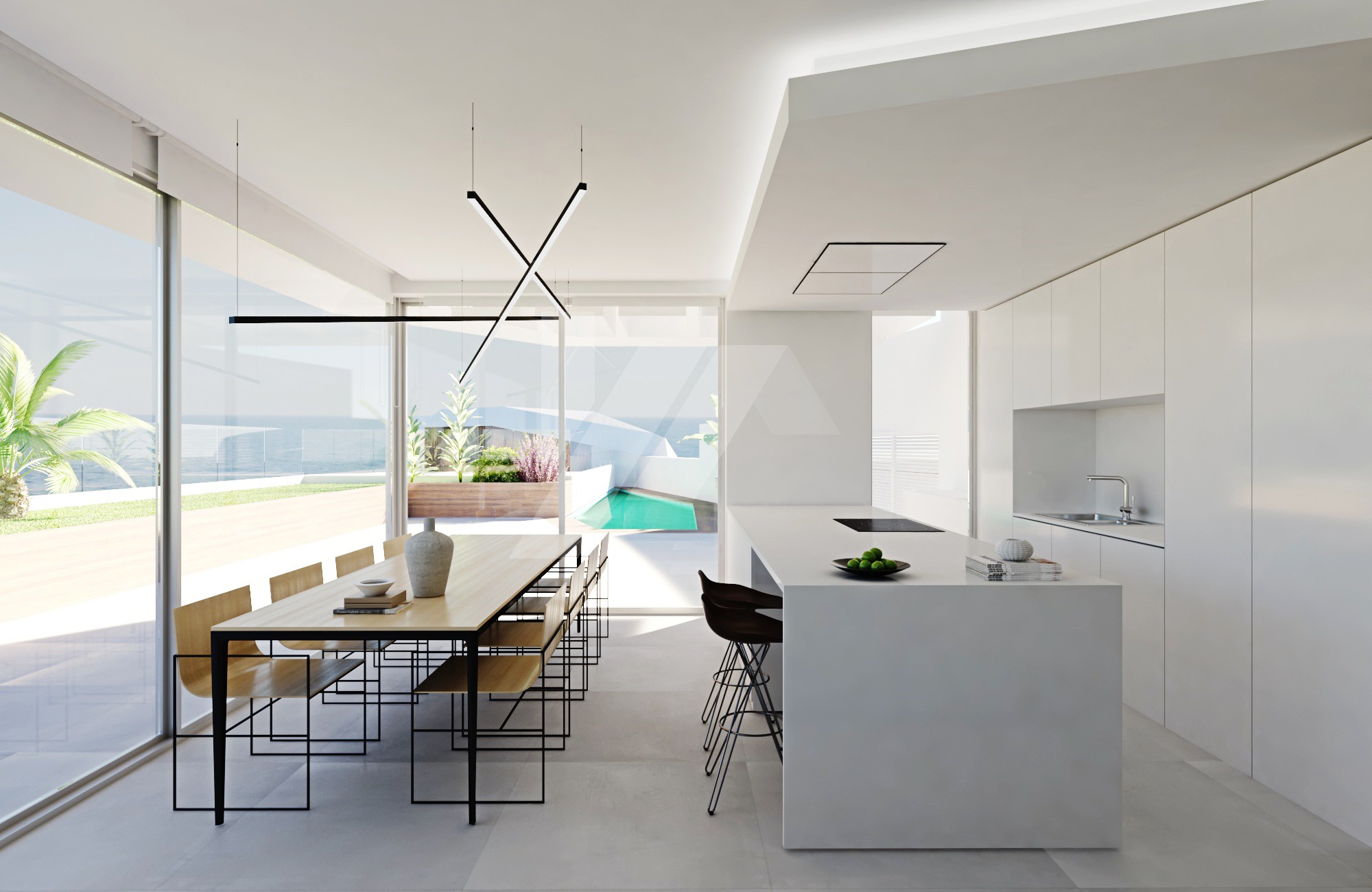 Apartamentos con vistas al mar en venta en Altea, Costa Blanca.