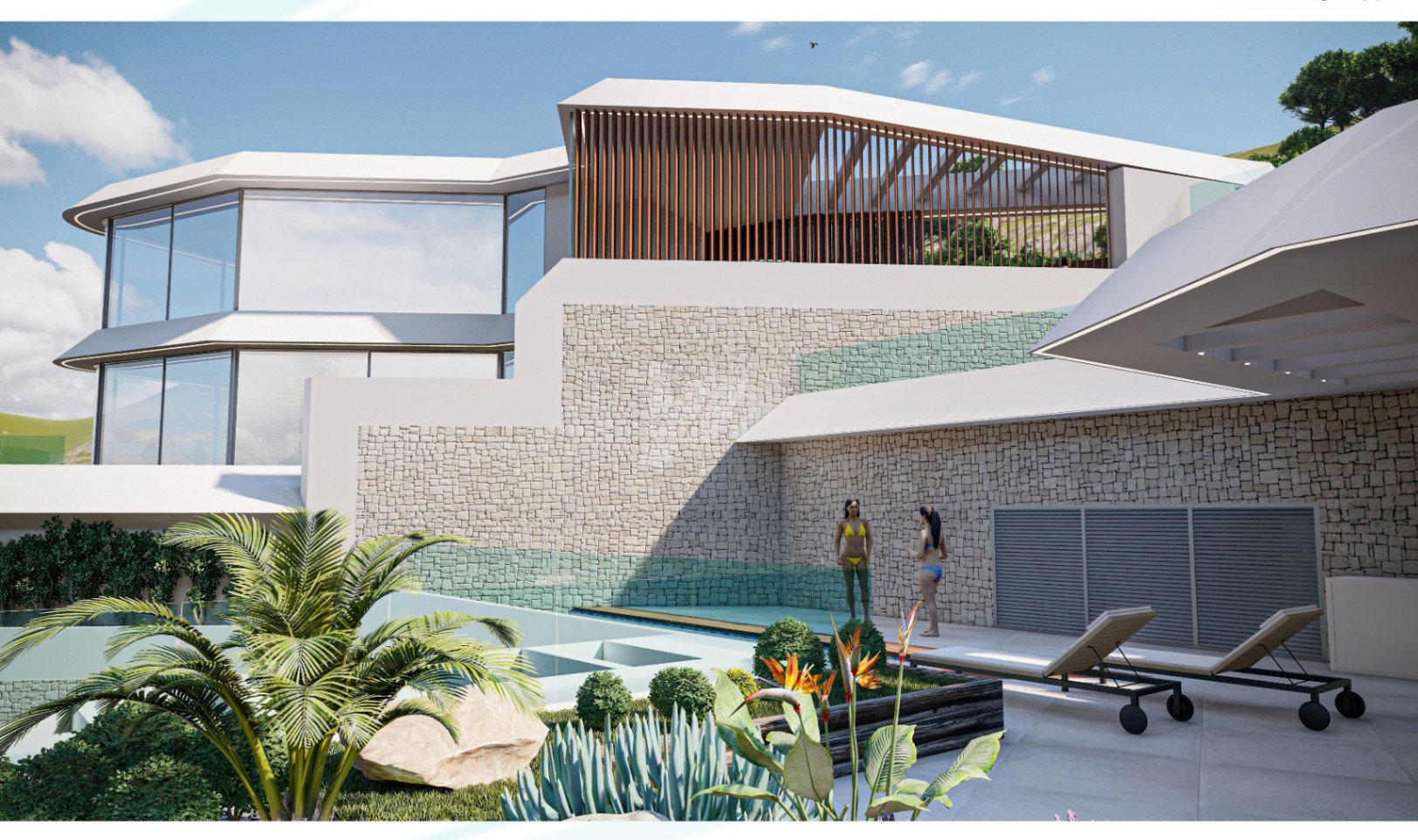 Villas de lujo con vistas al mar en venta en Altea. Costa Blanca.