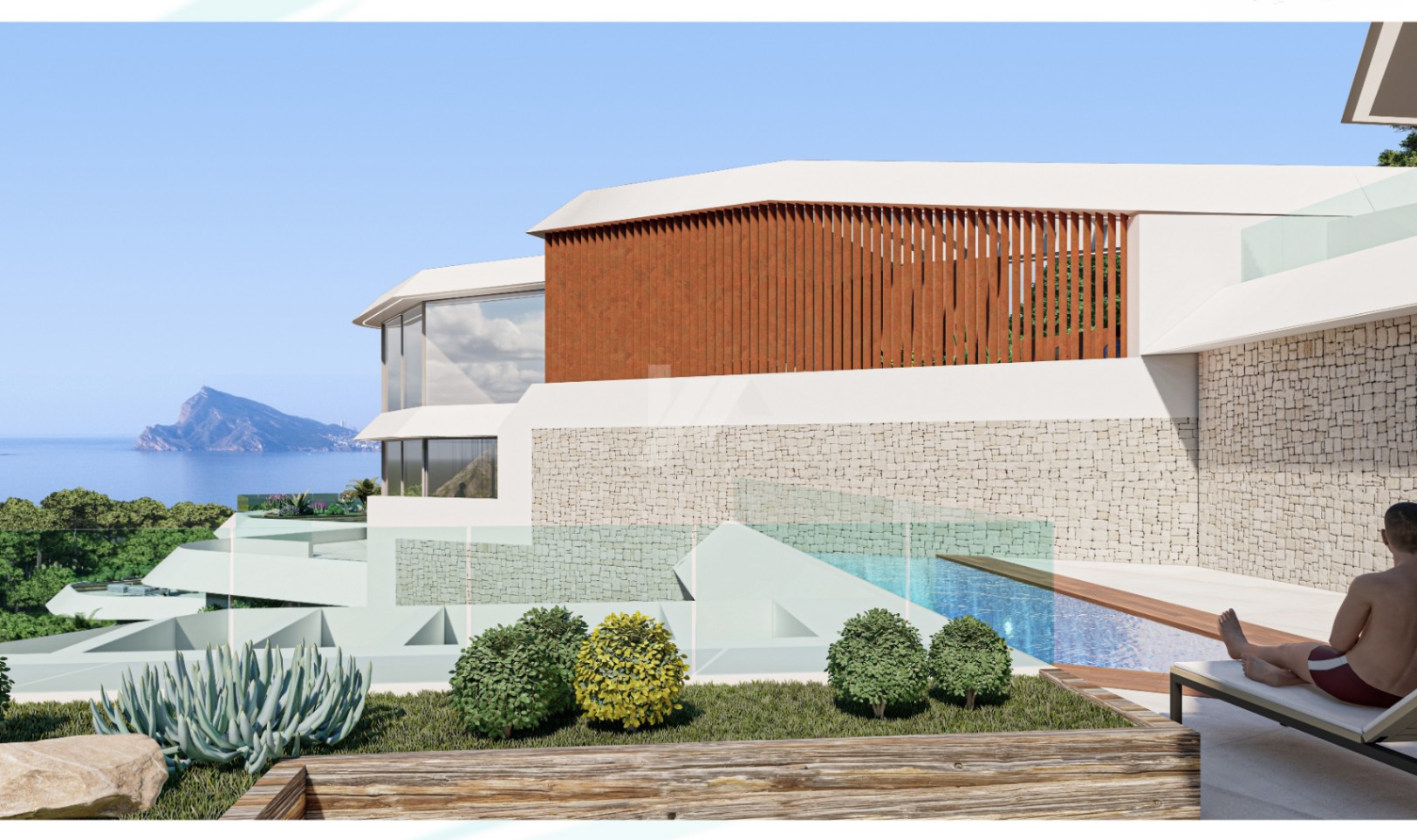 Villas de lujo con vistas al mar en venta en Altea. Costa Blanca.
