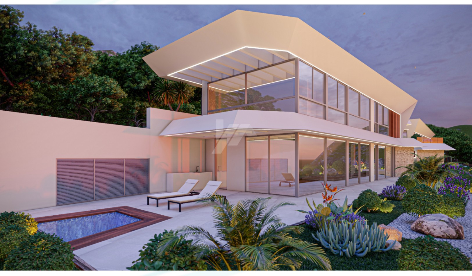 Villas de lujo con vistas al mar en venta en Altea. Costa Blanca.