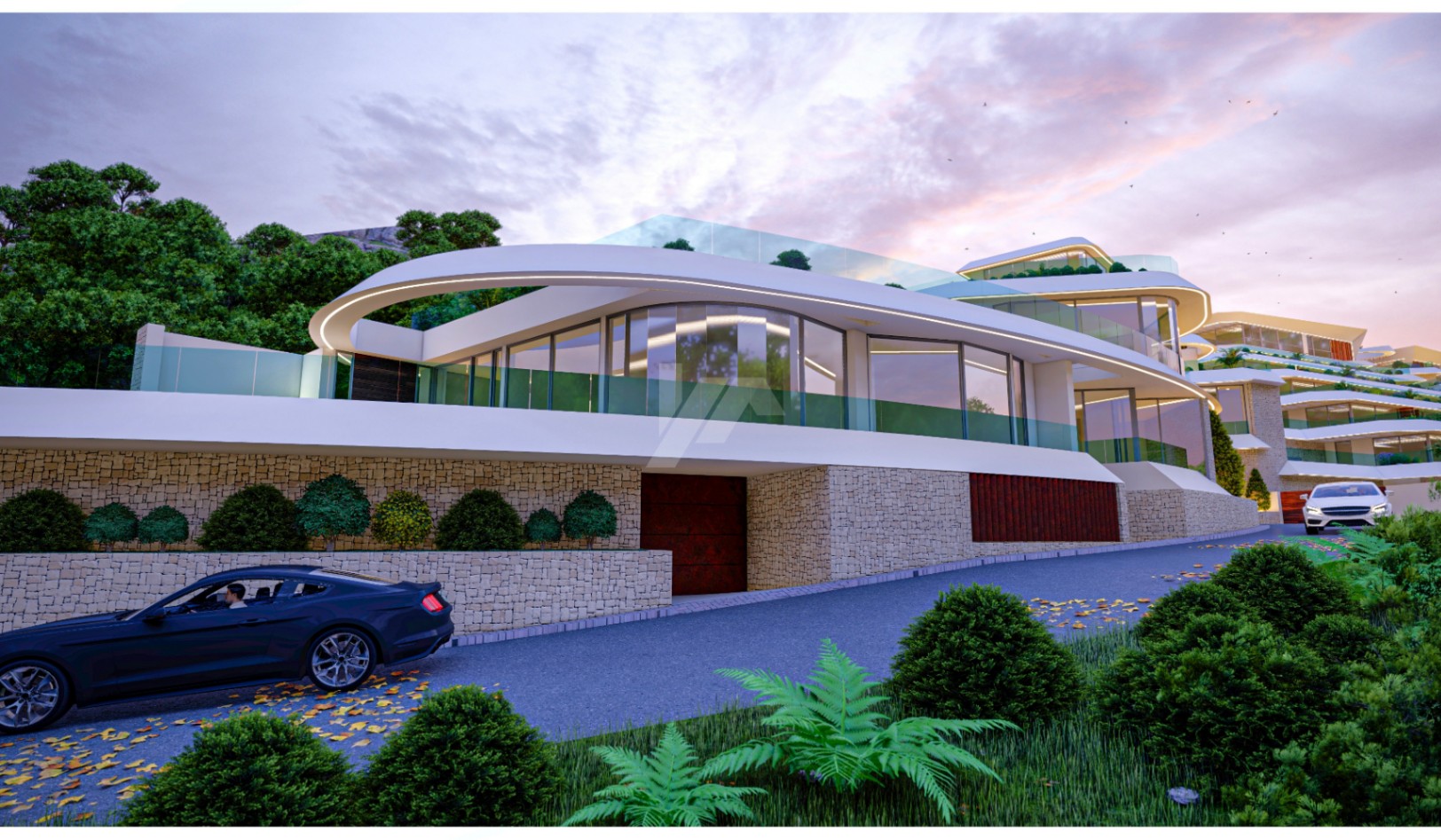 Villas de lujo con vistas al mar en venta en Altea. Costa Blanca.