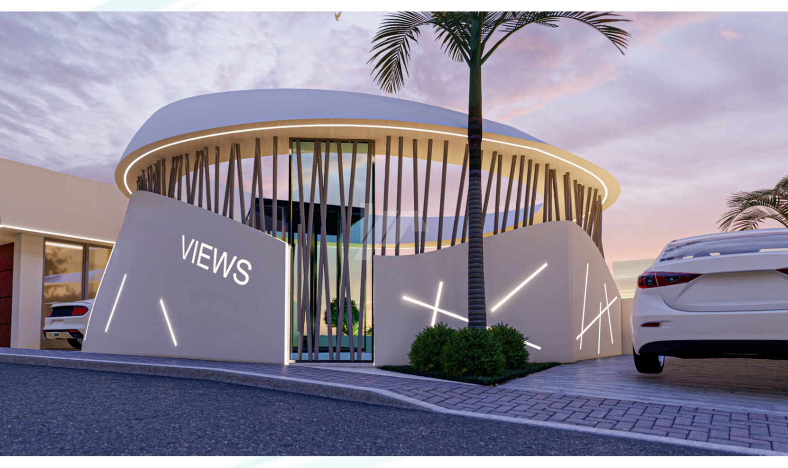 Villas de lujo con vistas al mar en venta en Altea. Costa Blanca.