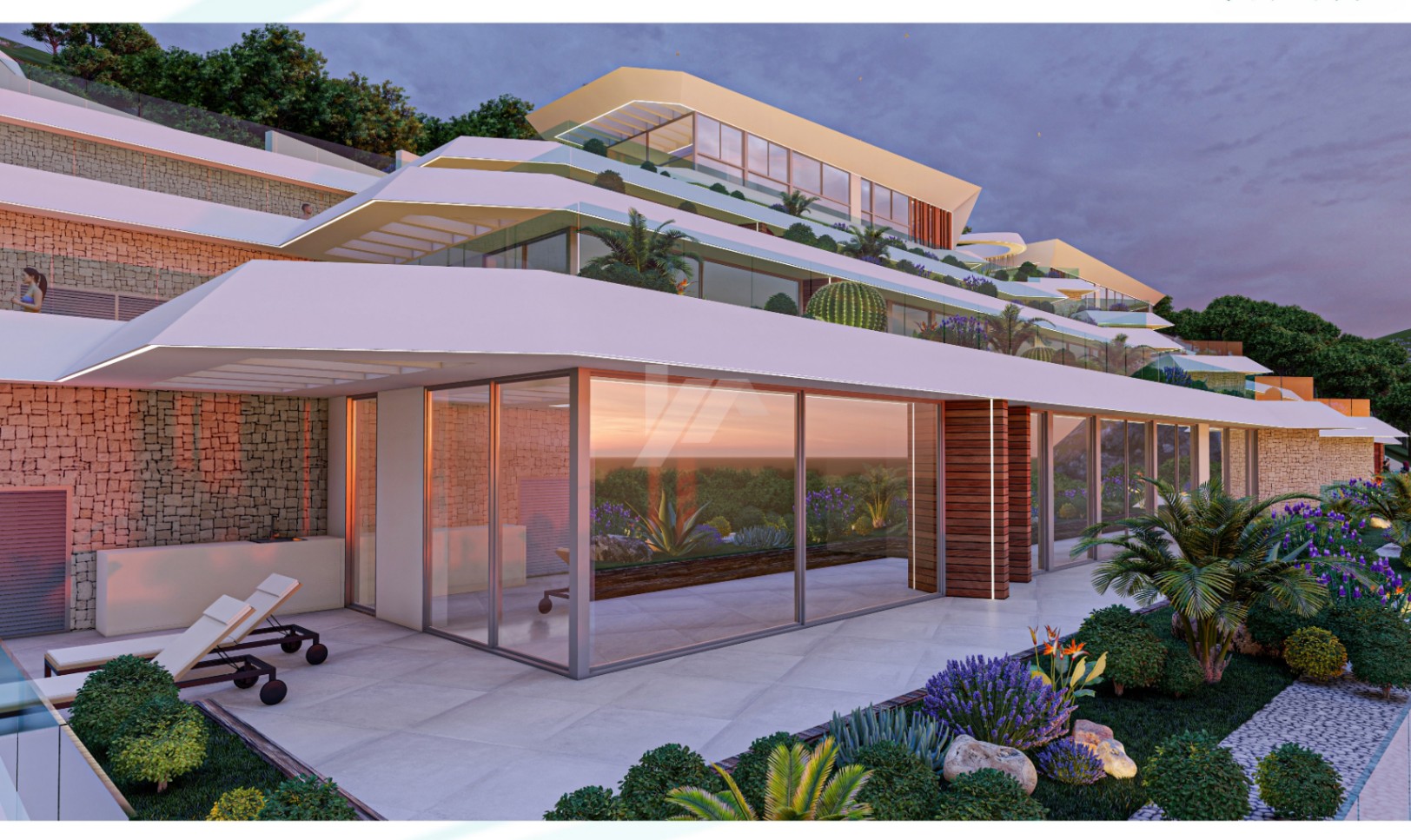 Villas de lujo con vistas al mar en venta en Altea. Costa Blanca.