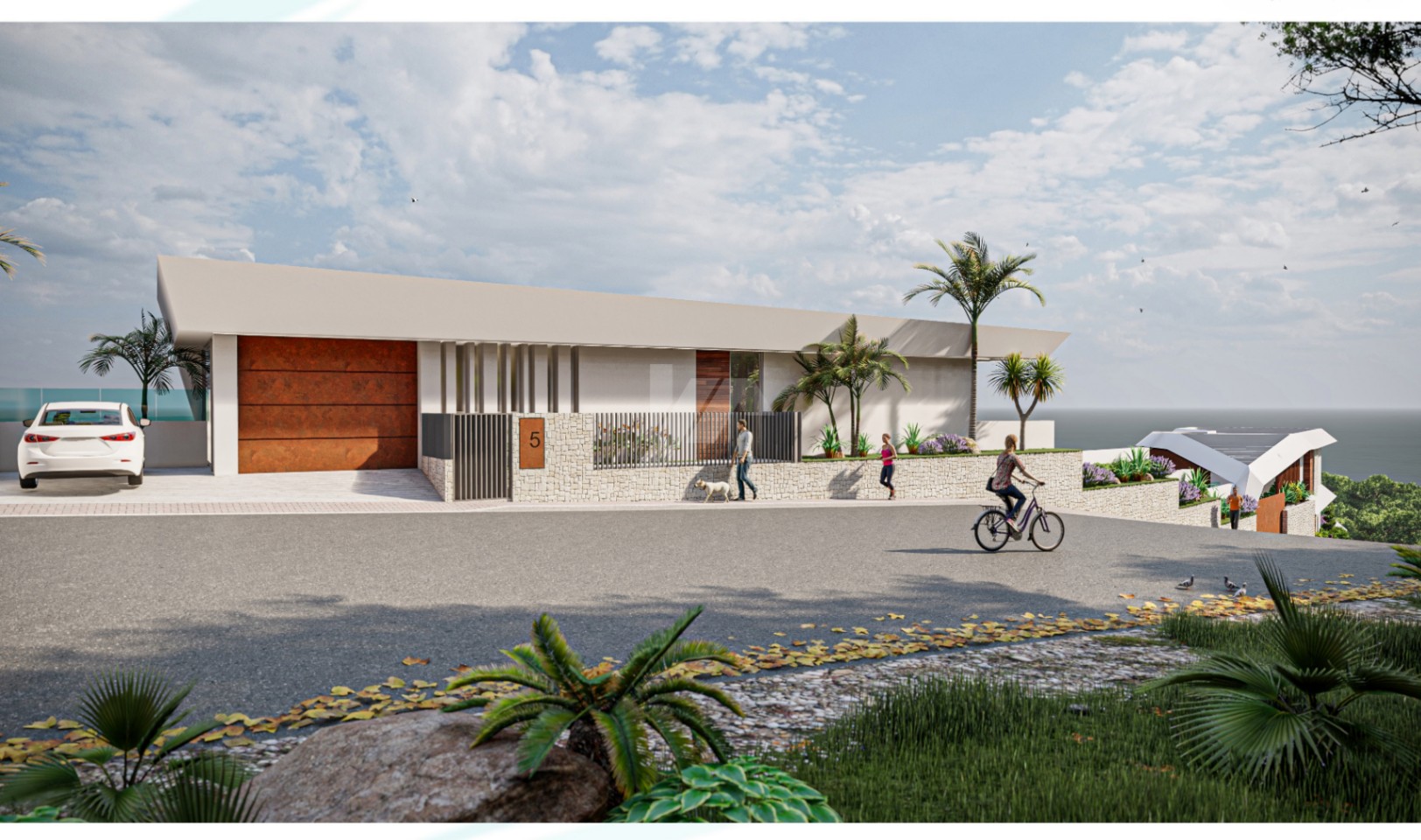 Villas de lujo con vistas al mar en venta en Altea. Costa Blanca.