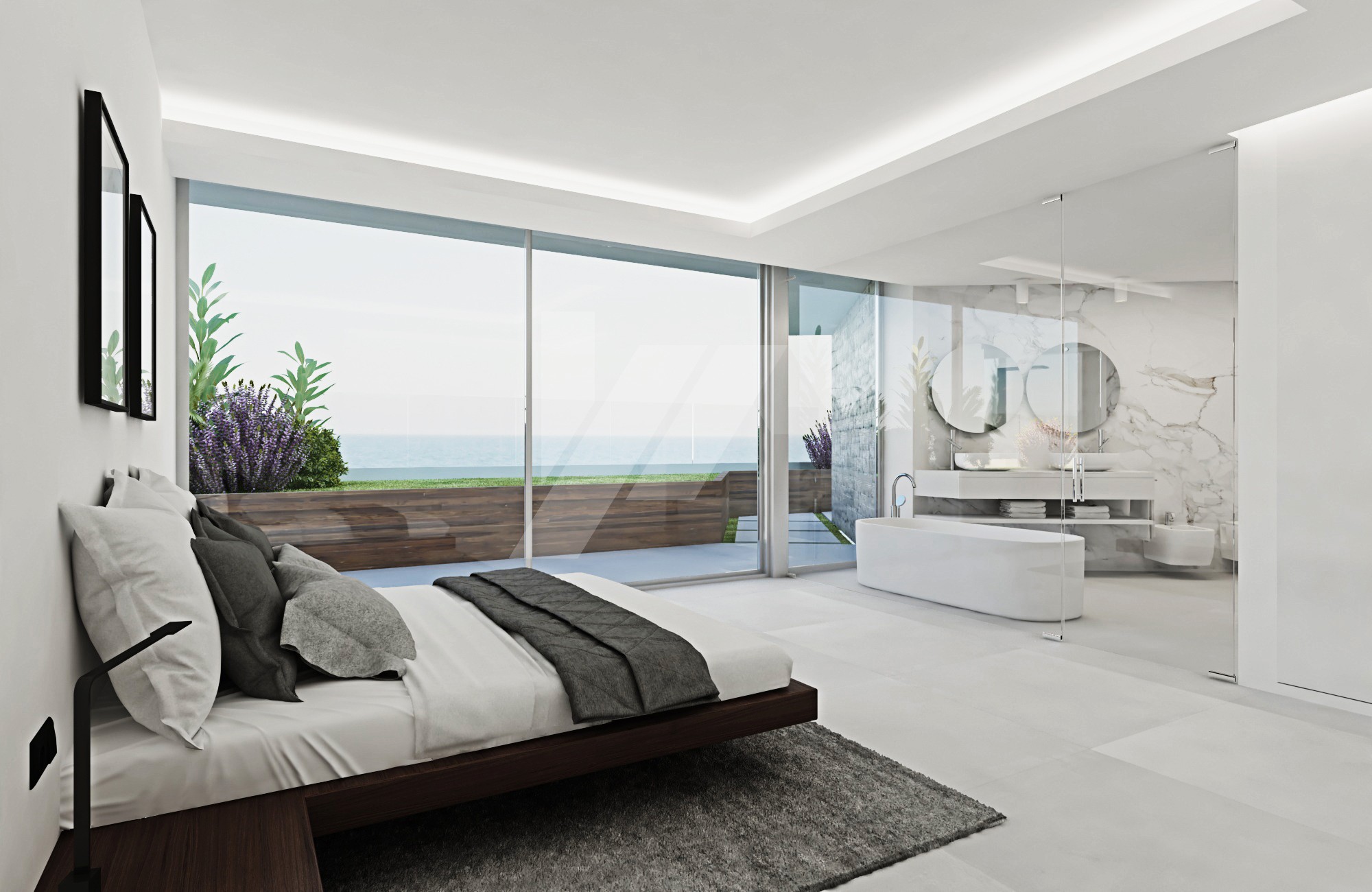 Villas de lujo con vistas al mar en venta en Altea. Costa Blanca.