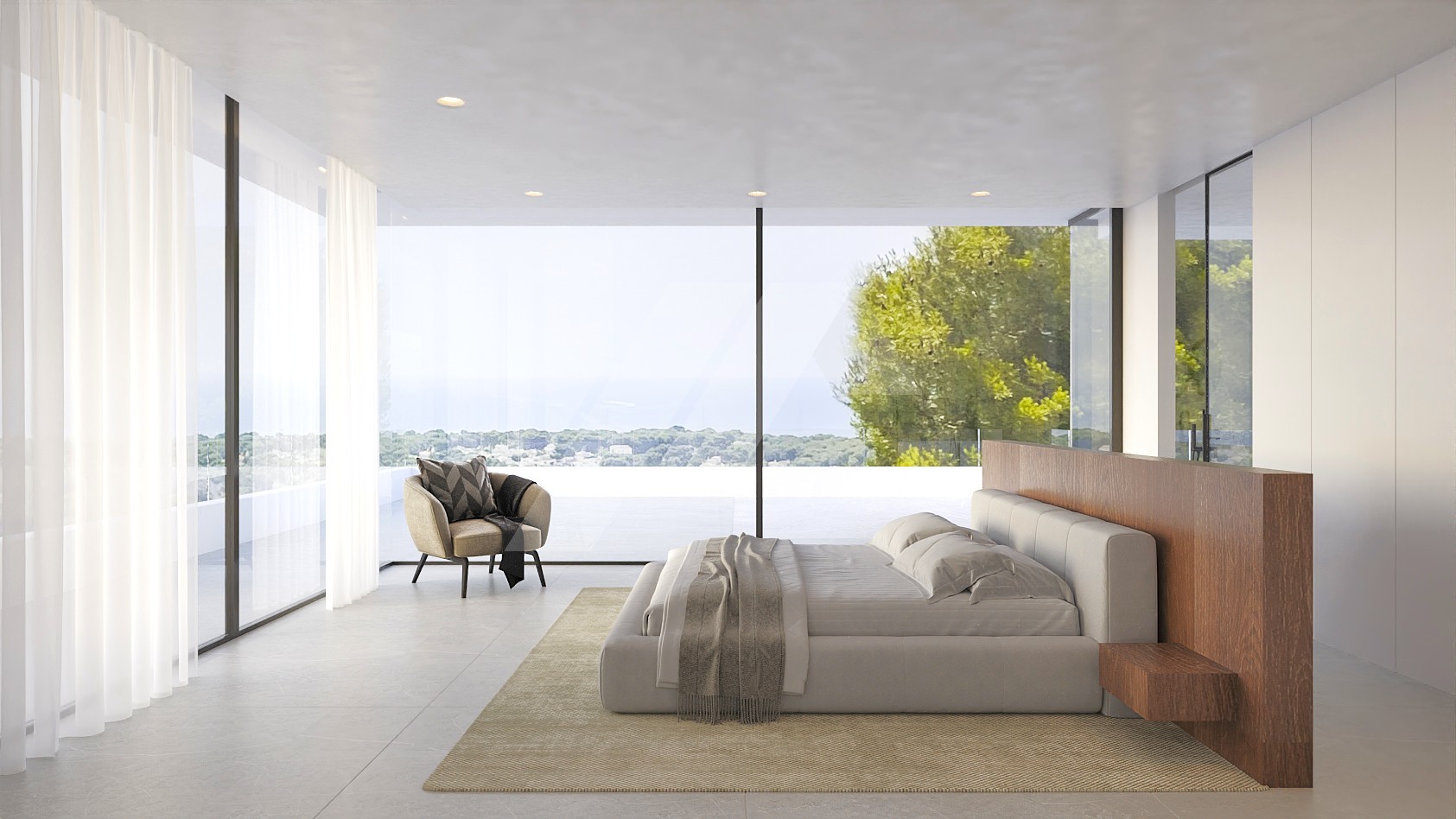 Villa de Lujo con vistas al mar en venta en Moraira, Costa Blanca.