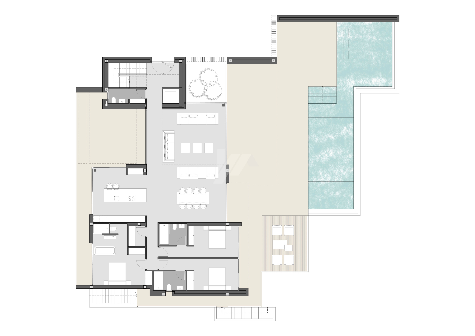 Villa de Lujo con vistas al mar en venta en Moraira, Costa Blanca.