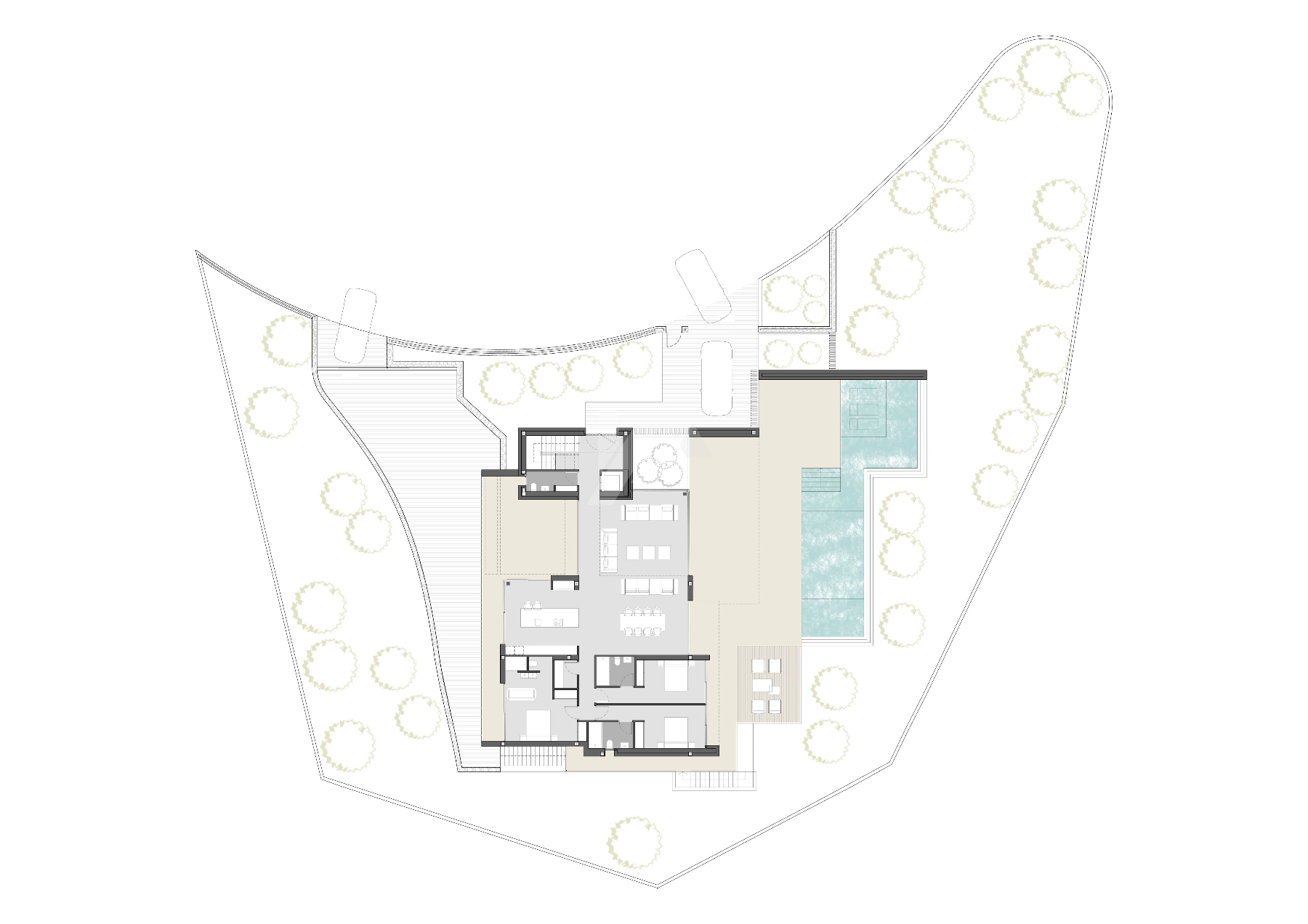 Villa de Lujo con vistas al mar en venta en Moraira, Costa Blanca.
