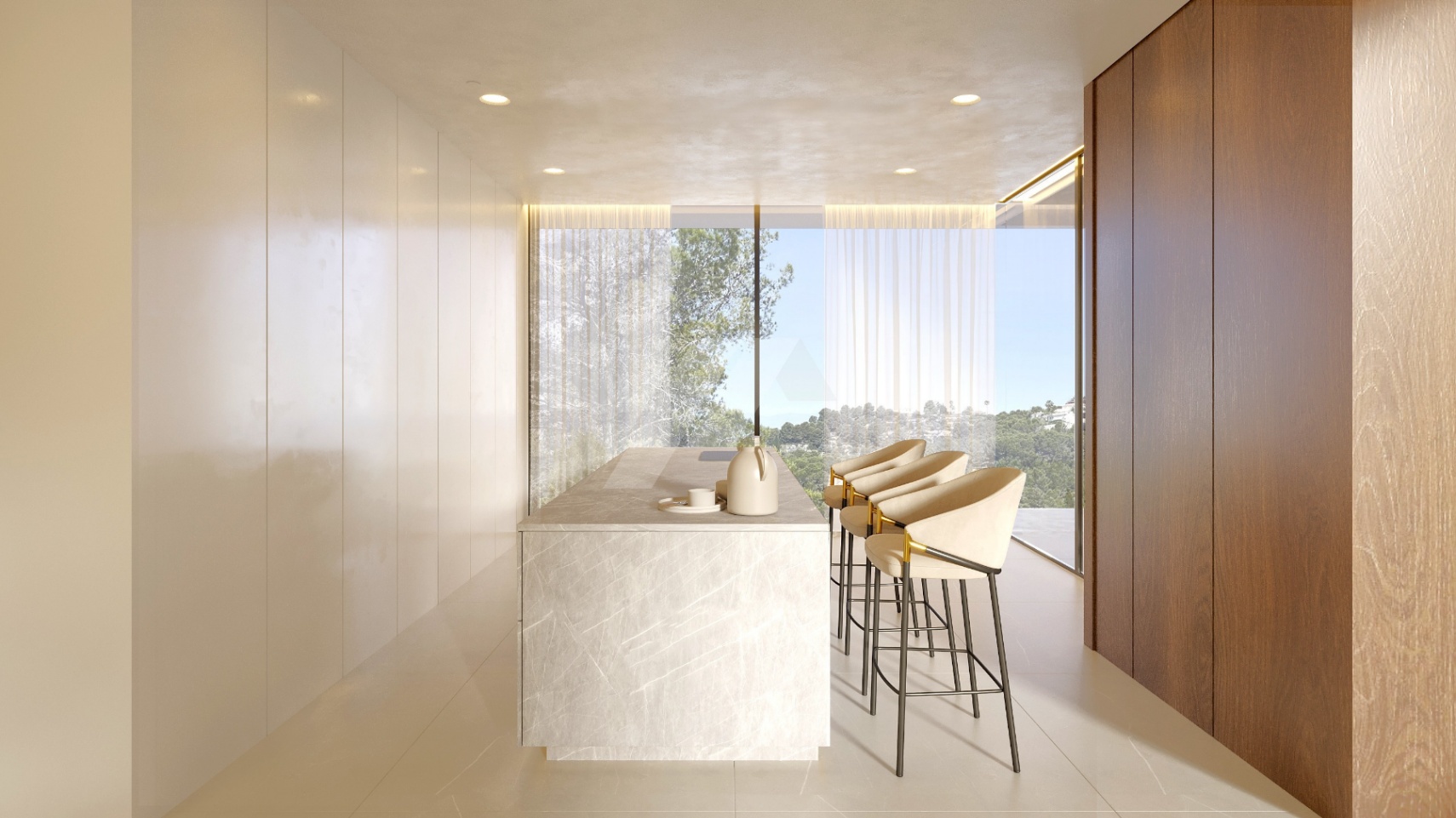 Villa de Lujo con vistas al mar en venta en Moraira, Costa Blanca.