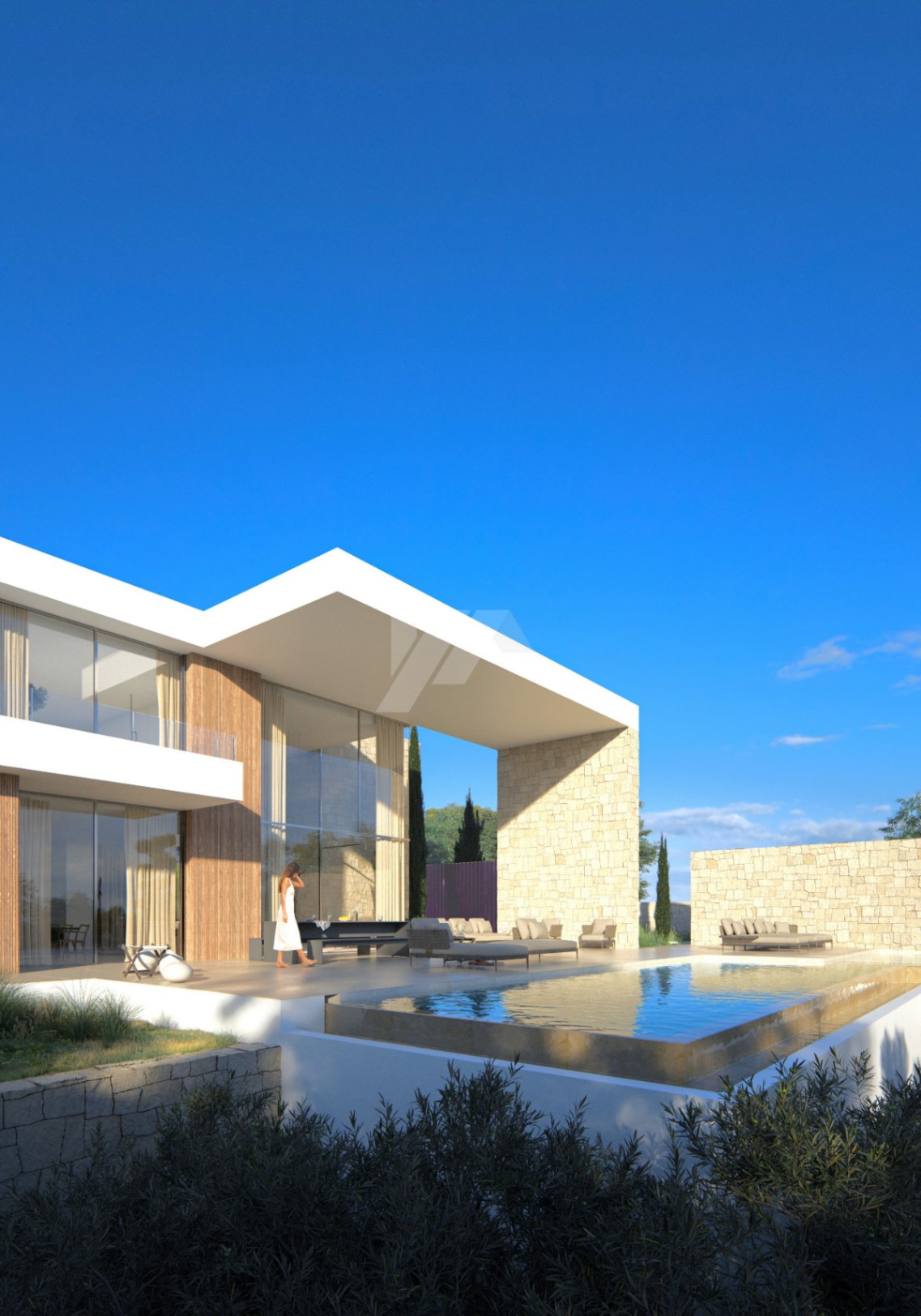 Villa de Lujo con vistas al mar en venta en Moraira, Costa Blanca.