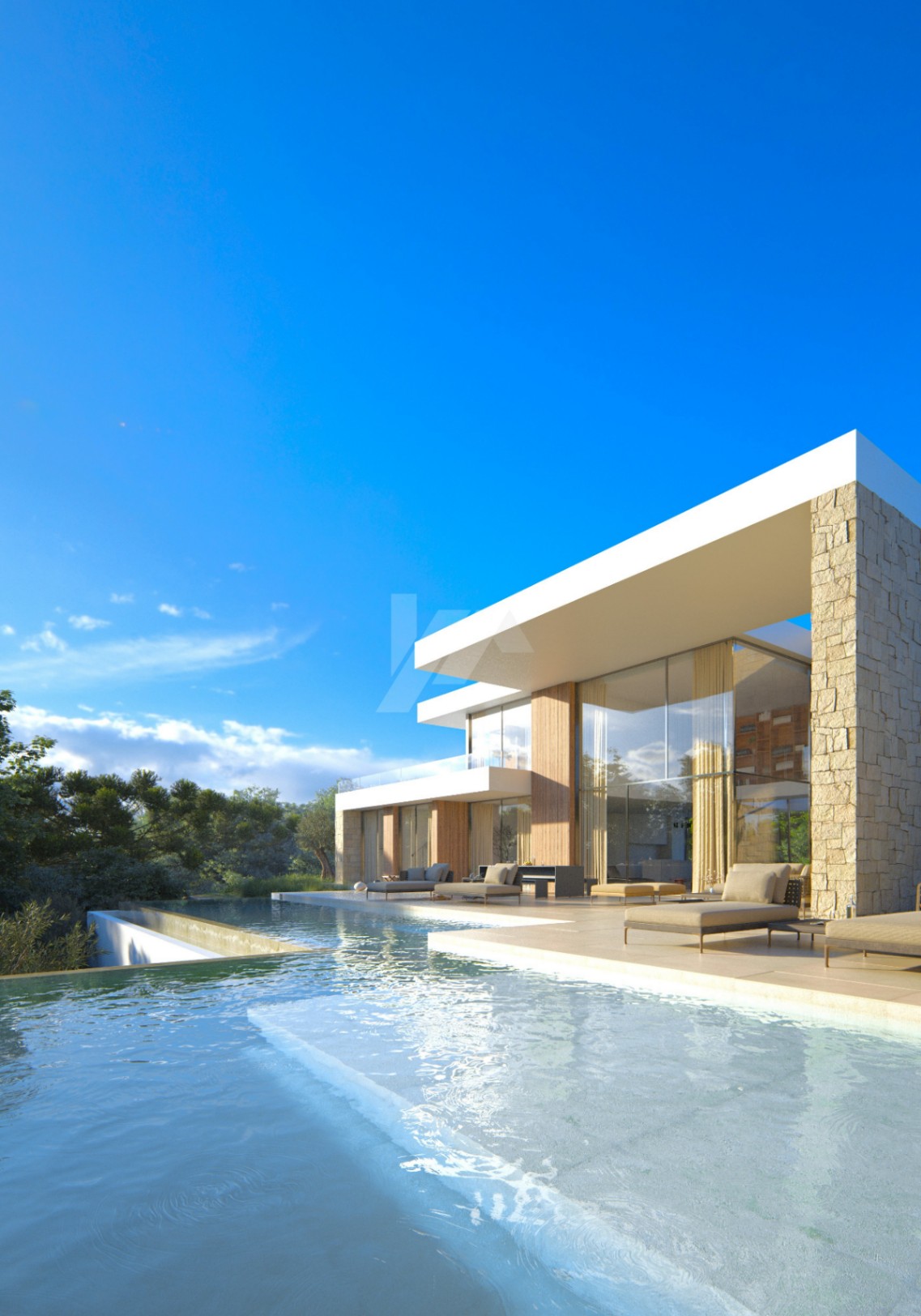 Villa de Lujo con vistas al mar en venta en Moraira, Costa Blanca.