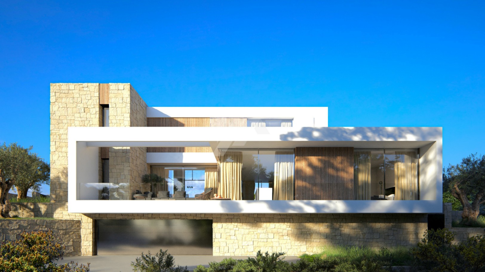 Villa de Lujo con vistas al mar en venta en Moraira, Costa Blanca.