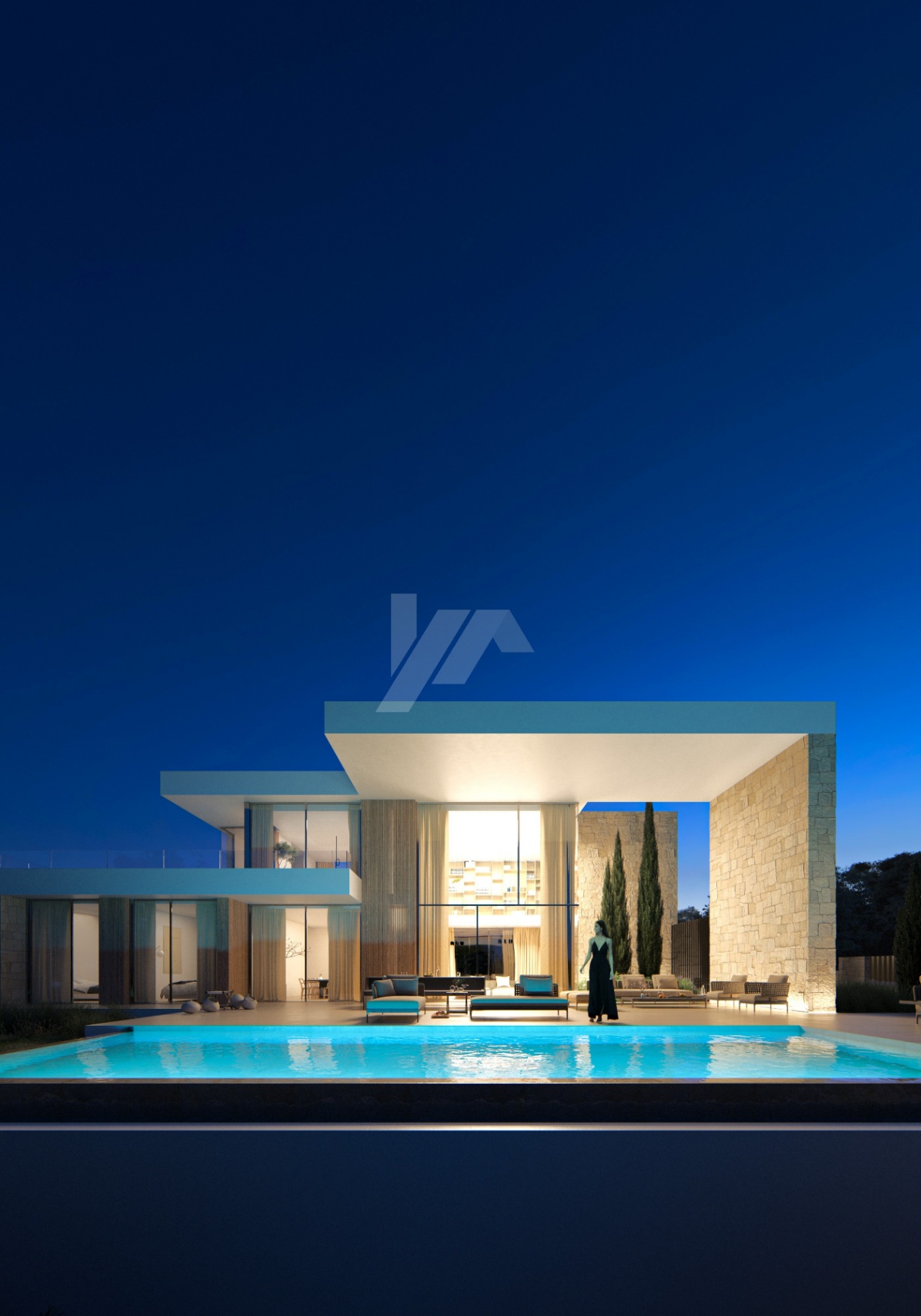 Villa de Lujo con vistas al mar en venta en Moraira, Costa Blanca.
