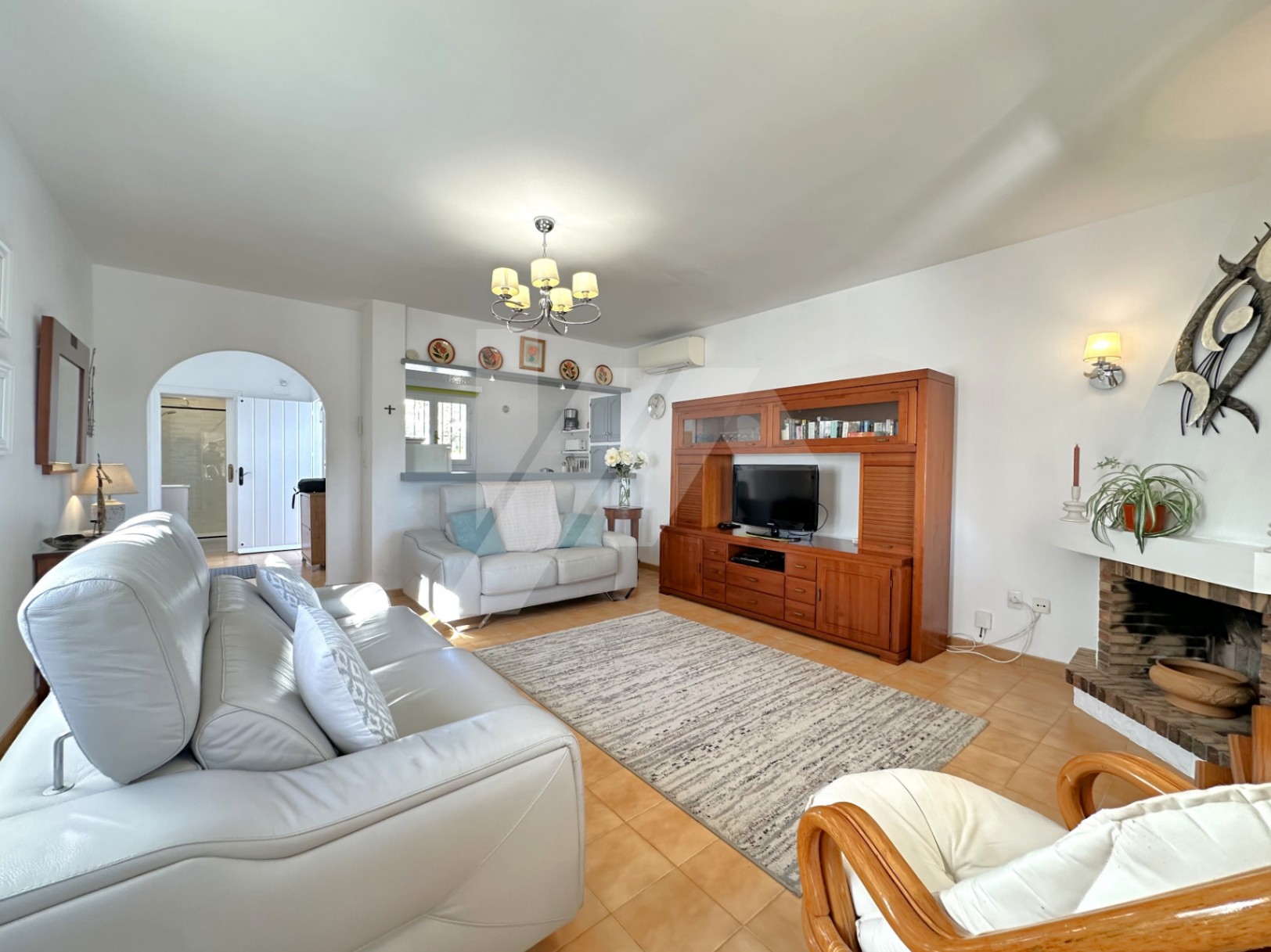 Bungalow con vistas al mar en venta en Moraira, Costa Blanca.