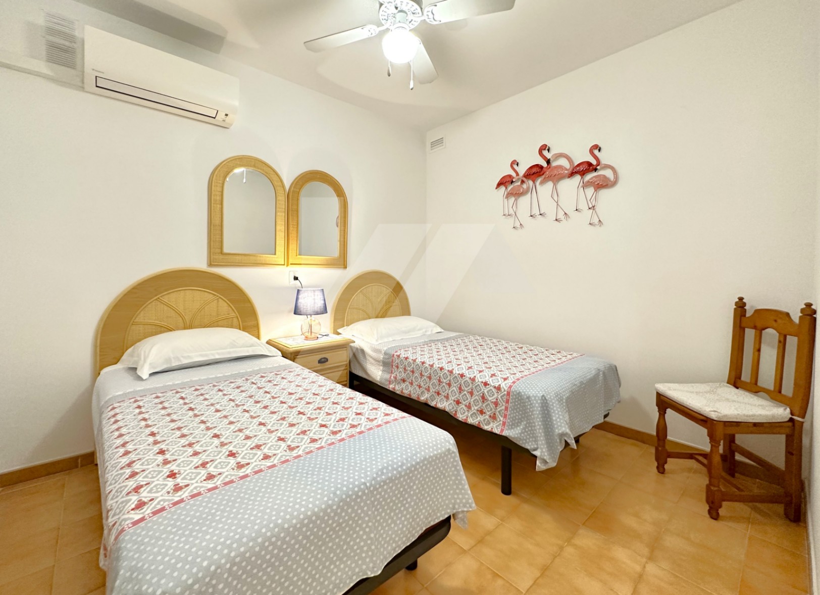 Bungalow con vistas al mar en venta en Moraira, Costa Blanca.