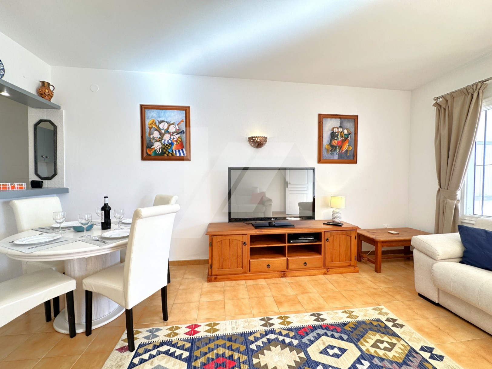 Bungalow con vistas al mar en venta en Moraira, Costa Blanca.