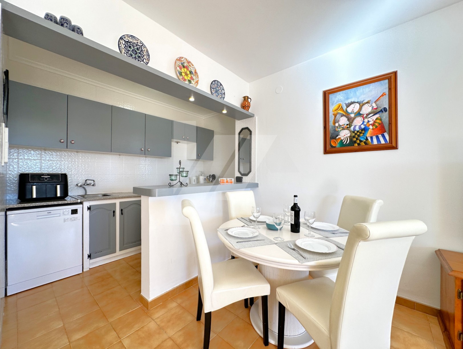 Bungalow con vistas al mar en venta en Moraira, Costa Blanca.