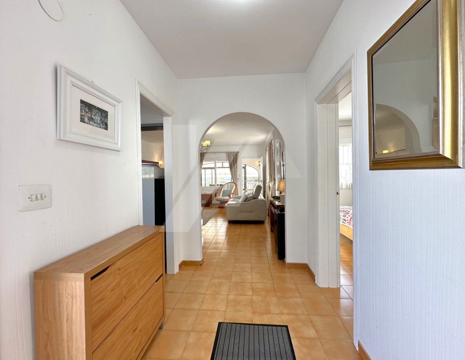 Bungalow con vistas al mar en venta en Moraira, Costa Blanca.
