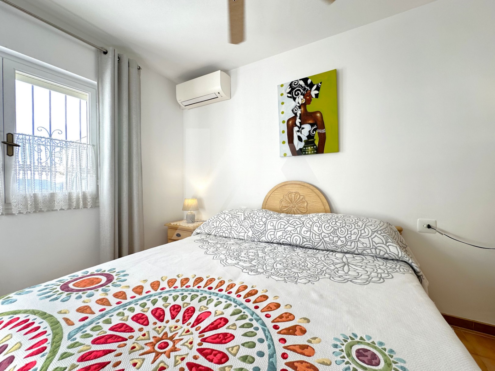 Bungalow con vistas al mar en venta en Moraira, Costa Blanca.