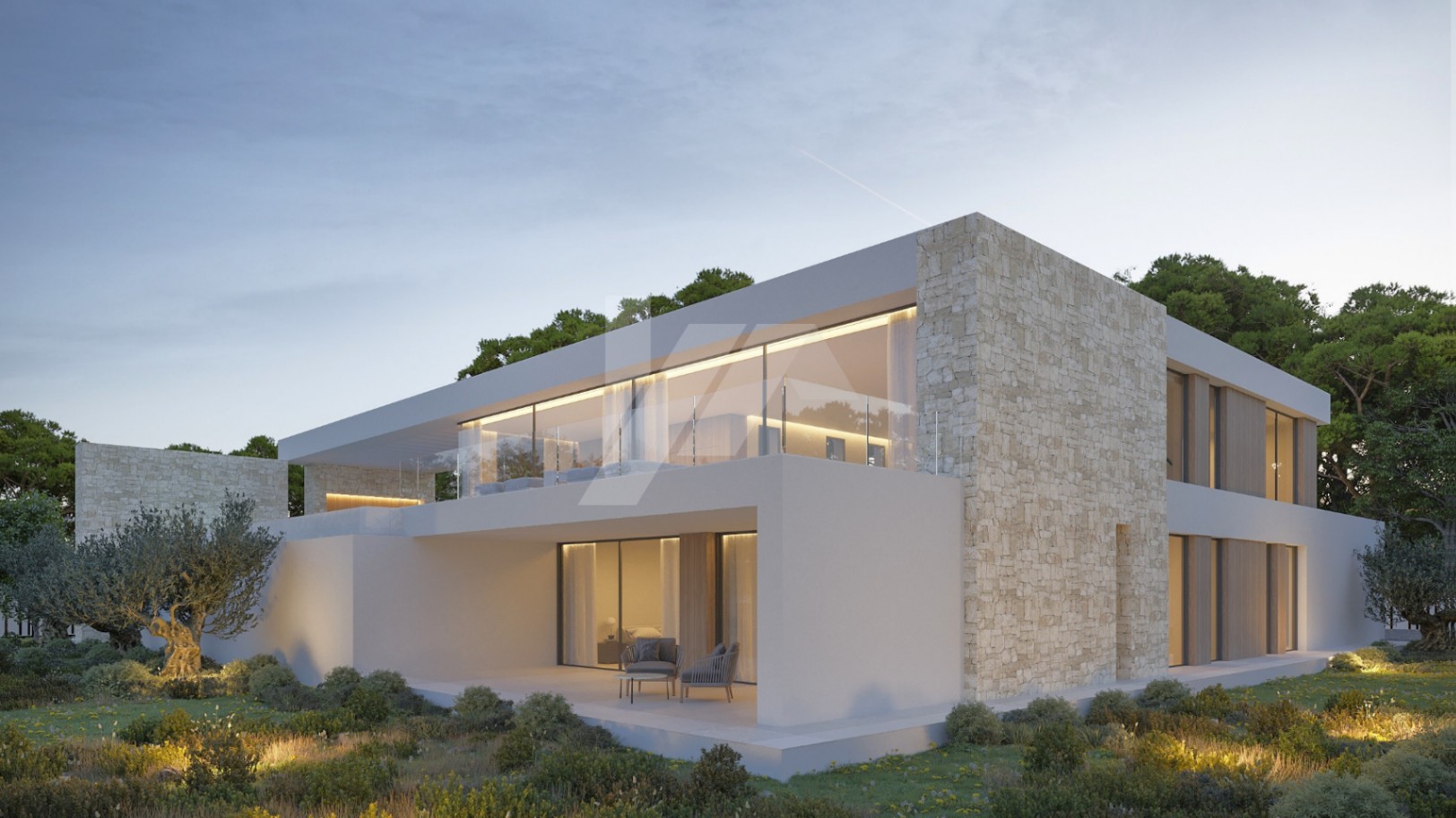Villa de lujo en venta en Moraira, Costa Blanca.