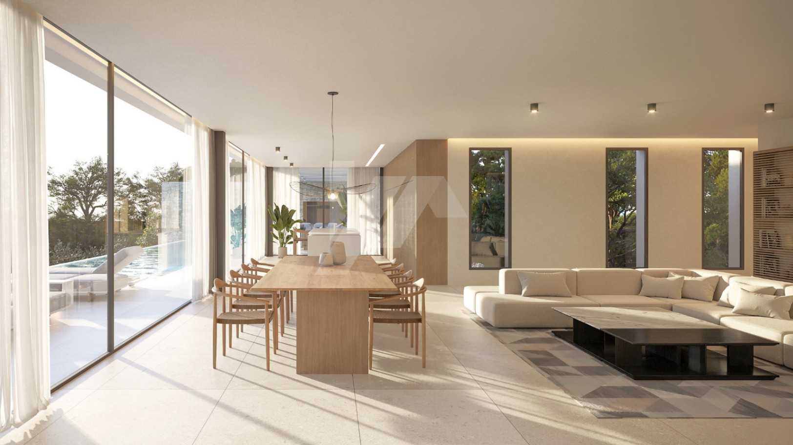 Villa de lujo en venta en Moraira, Costa Blanca.