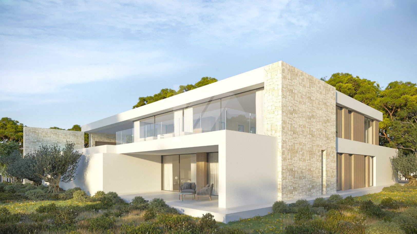 Villa de lujo en venta en Moraira, Costa Blanca.