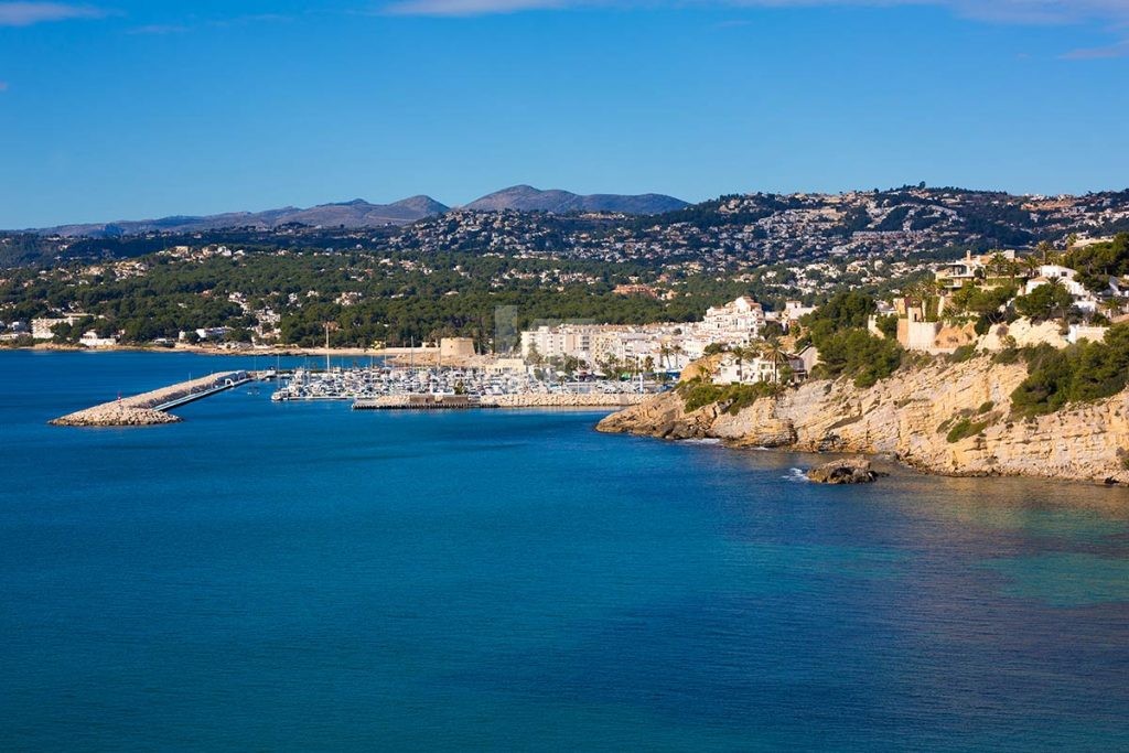 Villa de lujo en venta en Moraira, Costa Blanca.