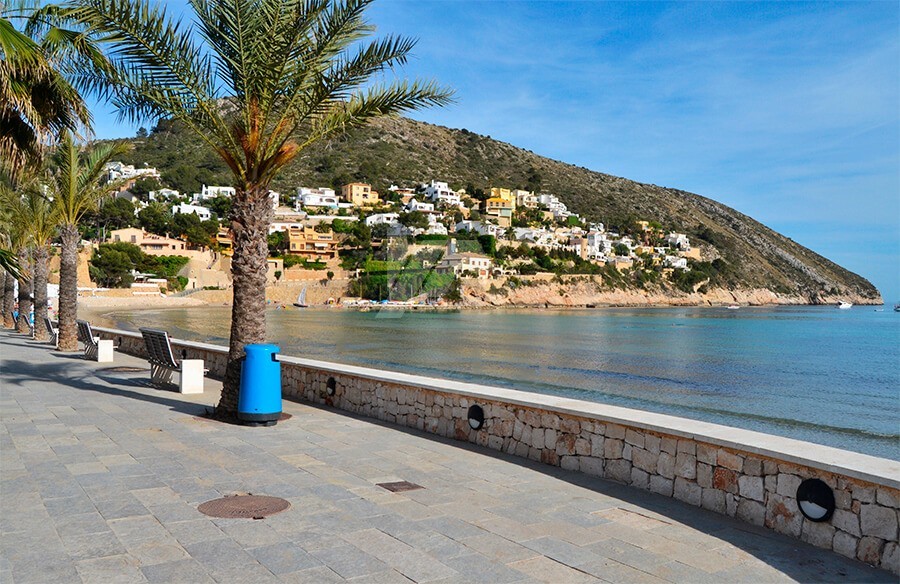 Villa de lujo en venta en Moraira, Costa Blanca.