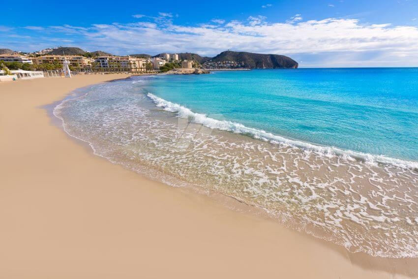 Villa de lujo en venta en Moraira, Costa Blanca.