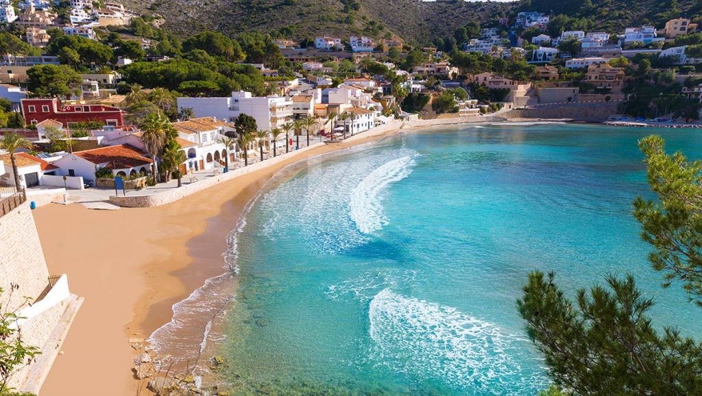 Villa de lujo en venta en Moraira, Costa Blanca.