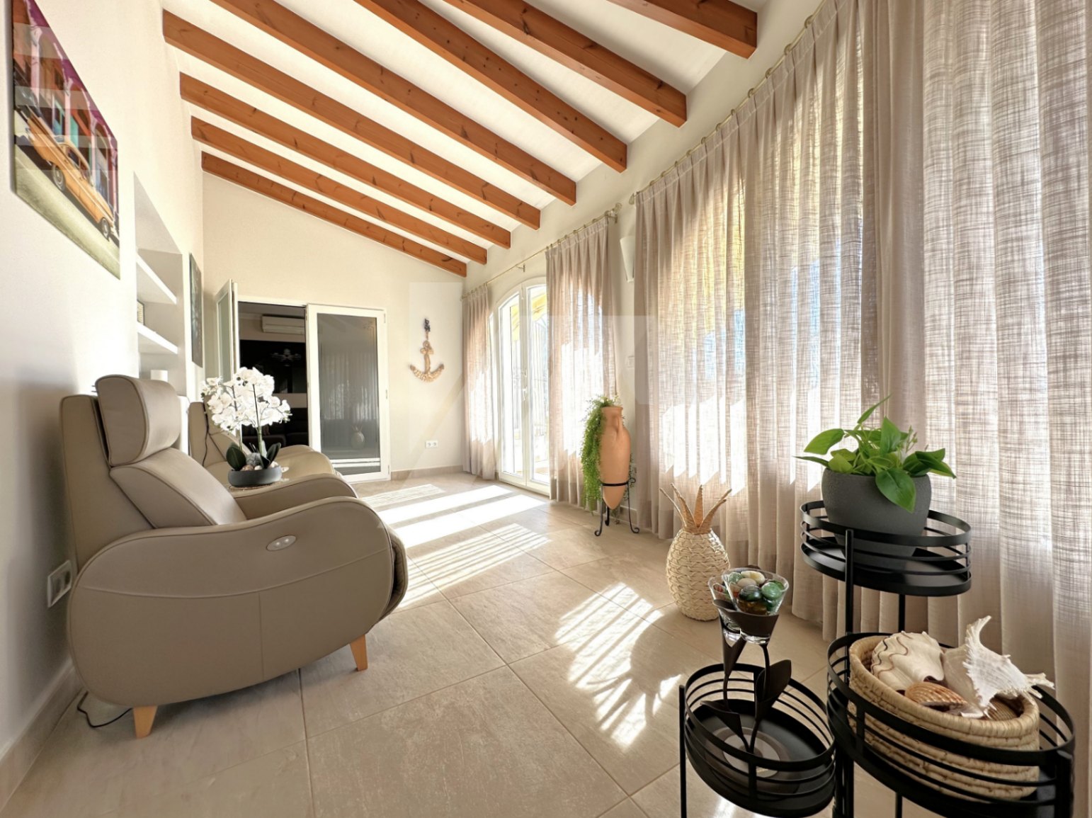 Villa en exclusiva en venta en Moraira, costa blanca. 