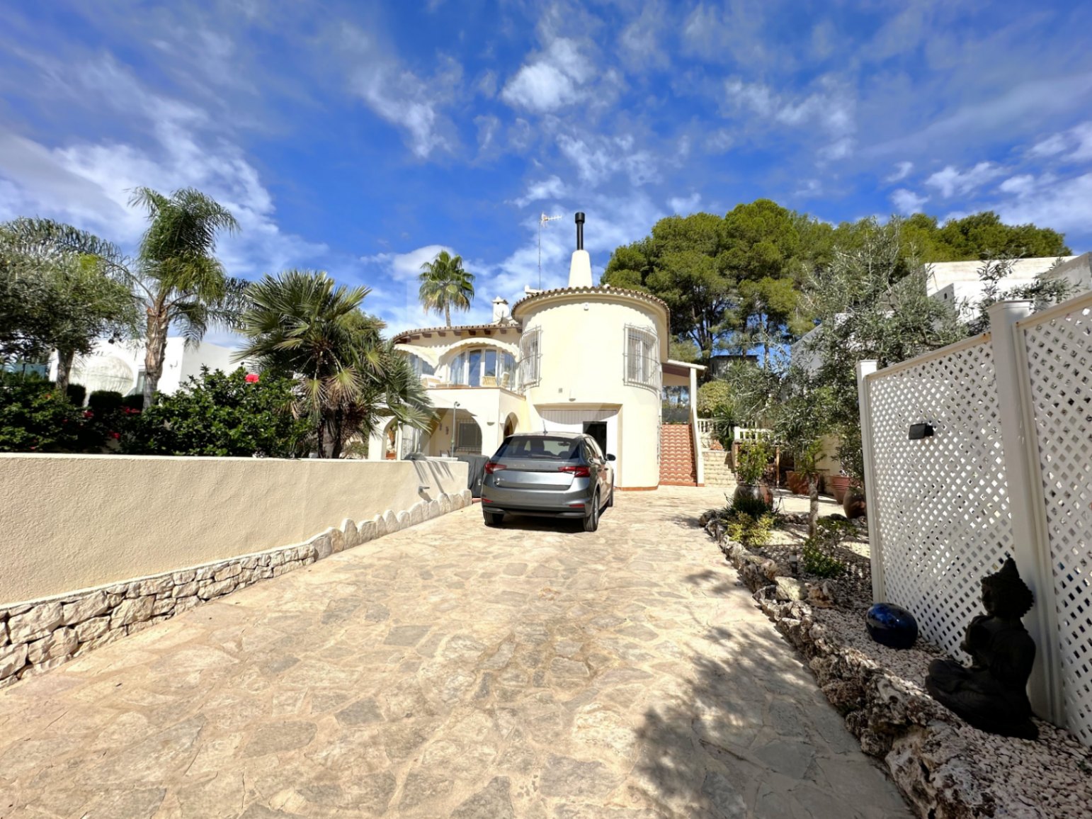 Villa en exclusiva en venta en Moraira, costa blanca. 