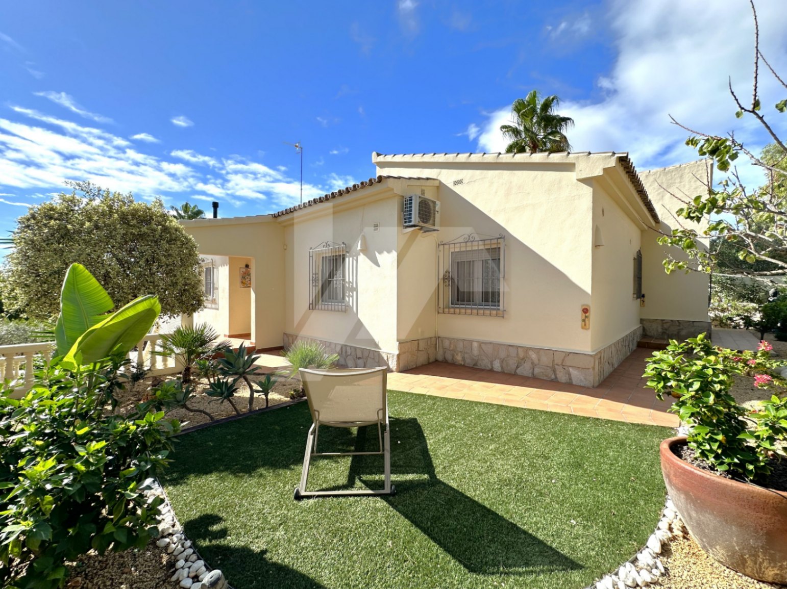 Villa en exclusiva en venta en Moraira, costa blanca. 