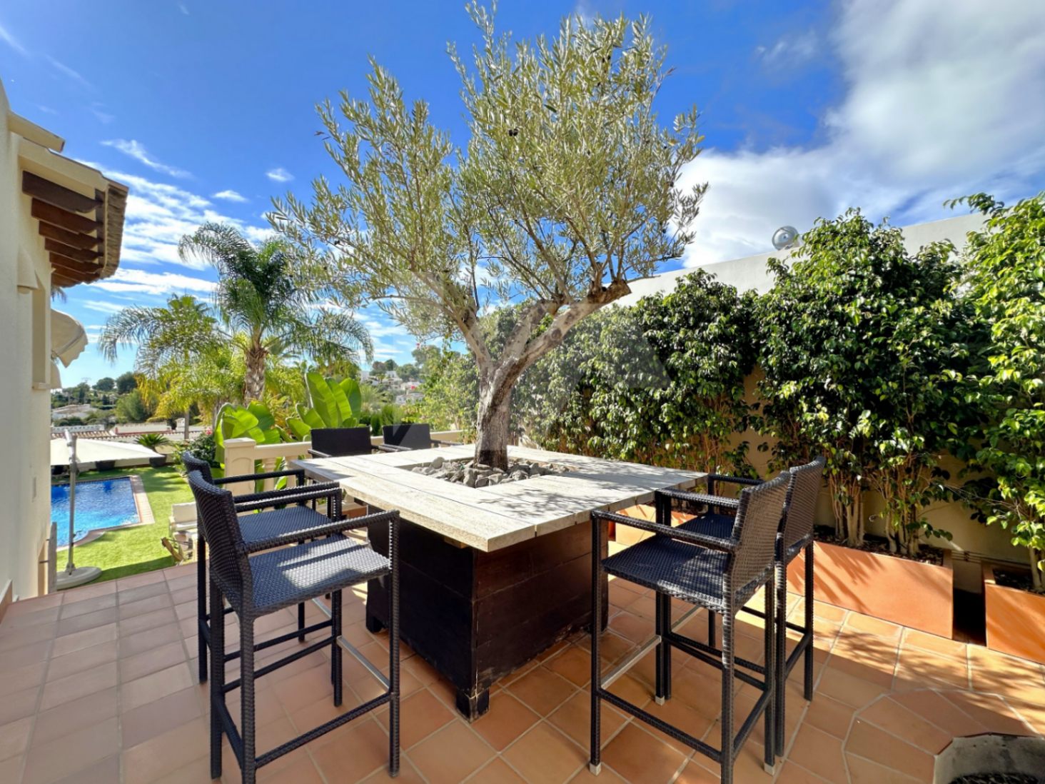 Villa en exclusiva en venta en Moraira, costa blanca. 