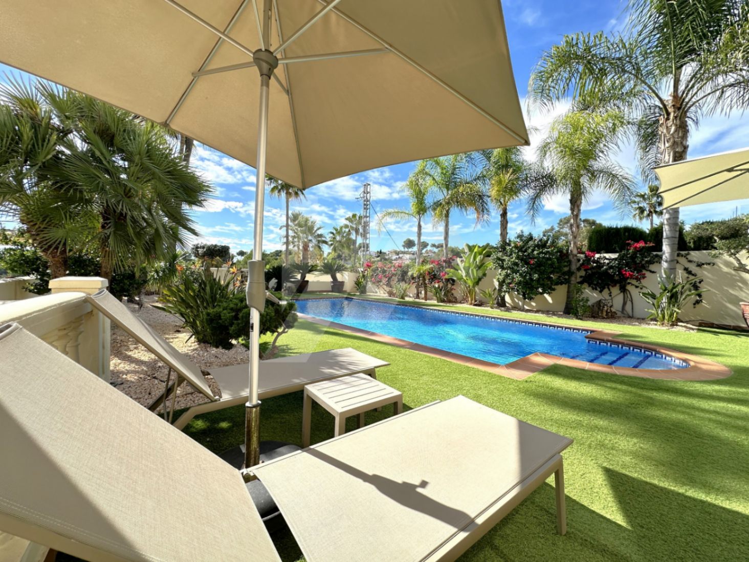 Villa en exclusiva en venta en Moraira, costa blanca. 
