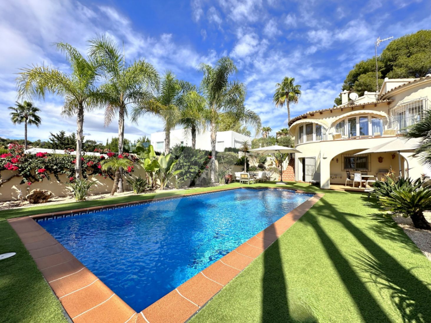 Villa en exclusiva en venta en Moraira, costa blanca. 