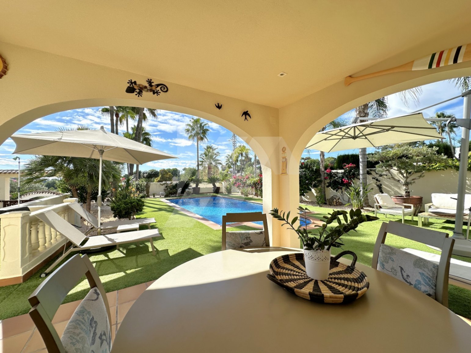 Villa en exclusiva en venta en Moraira, costa blanca. 