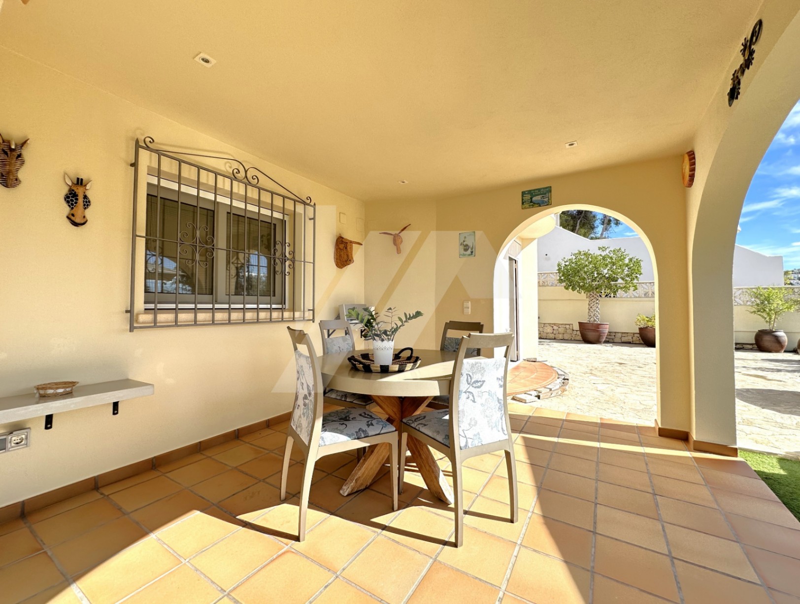 Villa en exclusiva en venta en Moraira, costa blanca. 