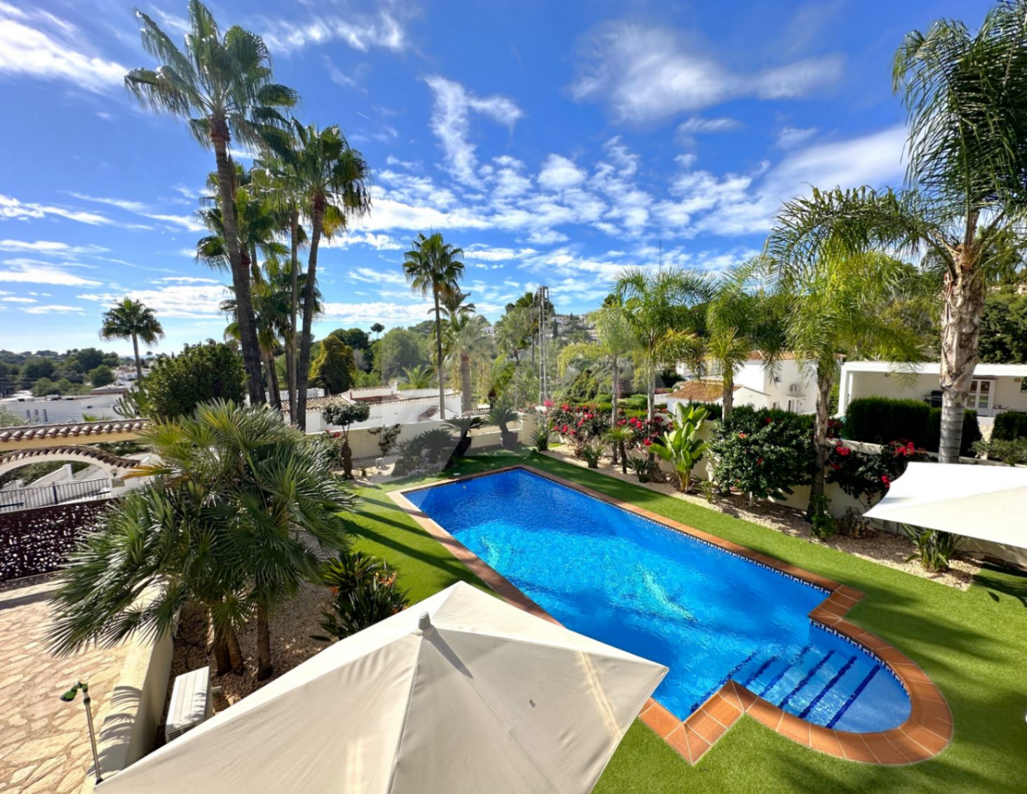 Villa en exclusiva en venta en Moraira, costa blanca. 